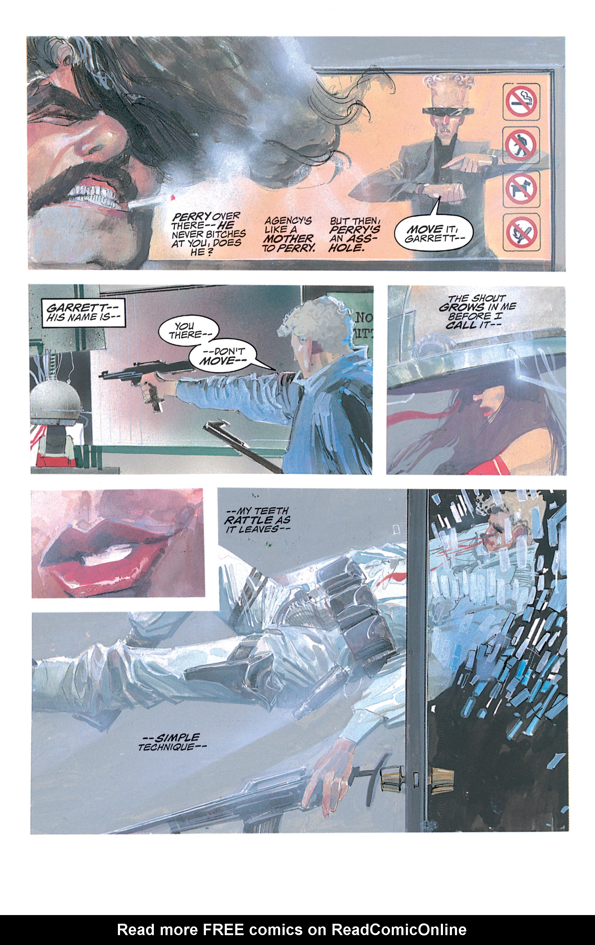 Read online Elektra: Assassin comic -  Issue #2 - 13