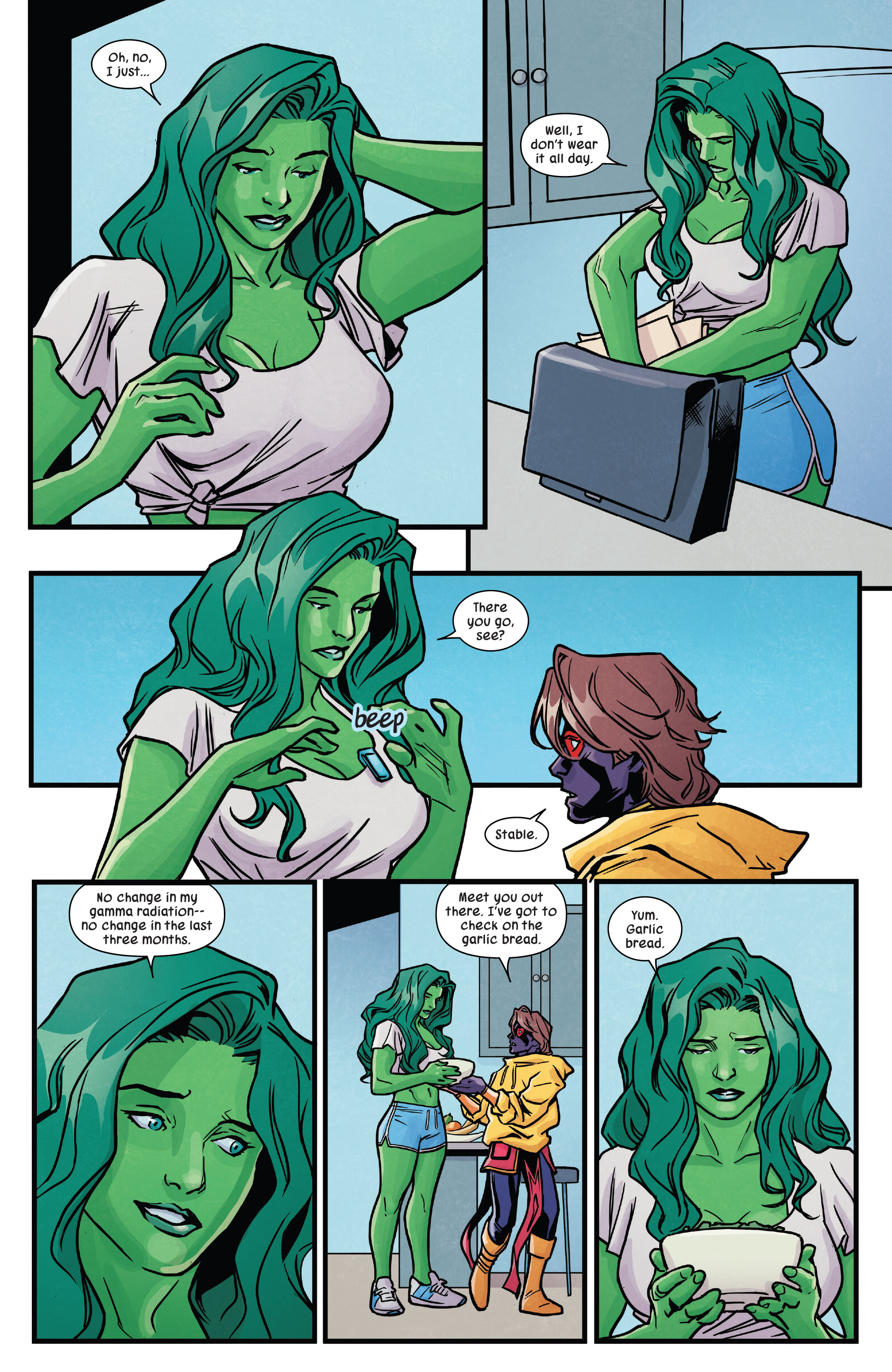 Read online She-Hulk (2022) comic -  Issue #11 - 9