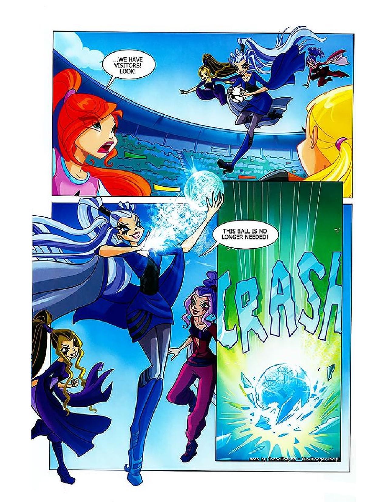 Read online Winx Club Comic comic -  Issue #122 - 12