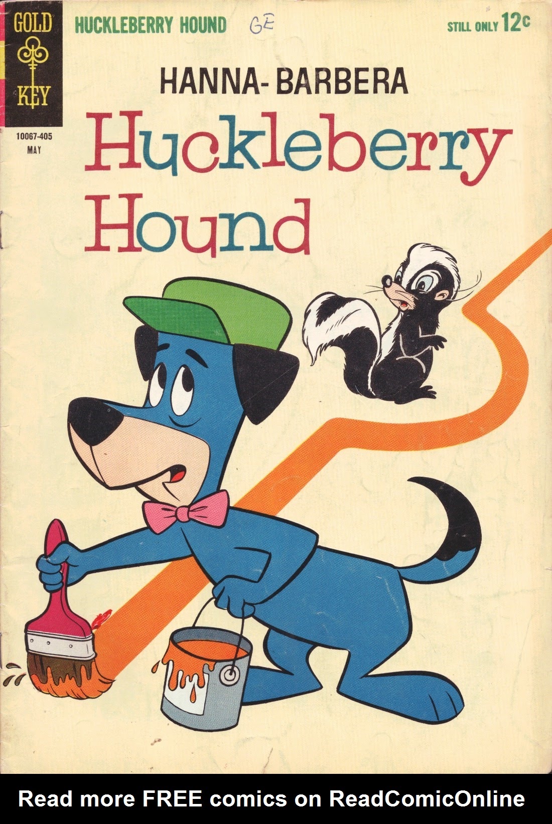 Read online Huckleberry Hound (1960) comic -  Issue #24 - 1
