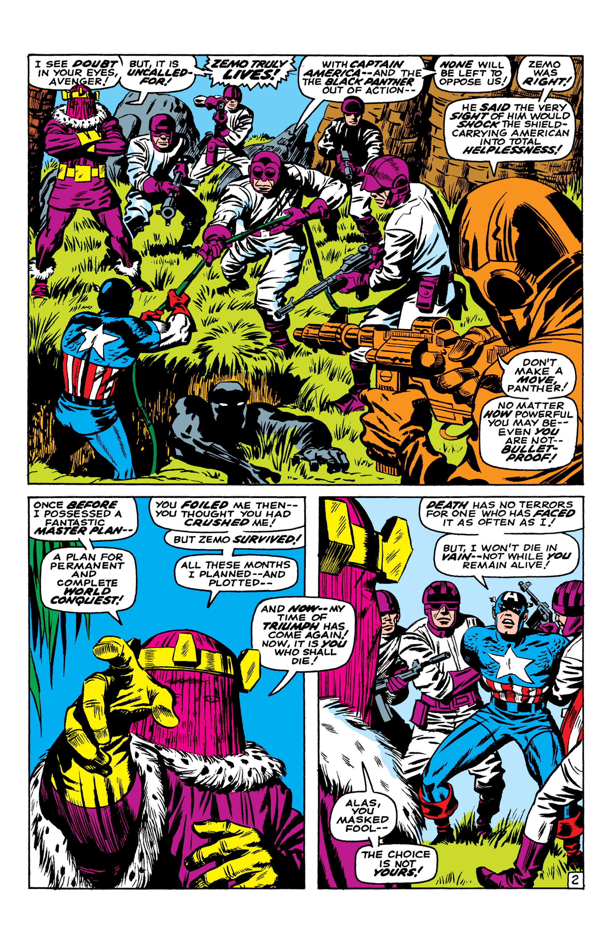 Read online Marvel Masterworks: Captain America comic -  Issue # TPB 2 (Part 2) - 97