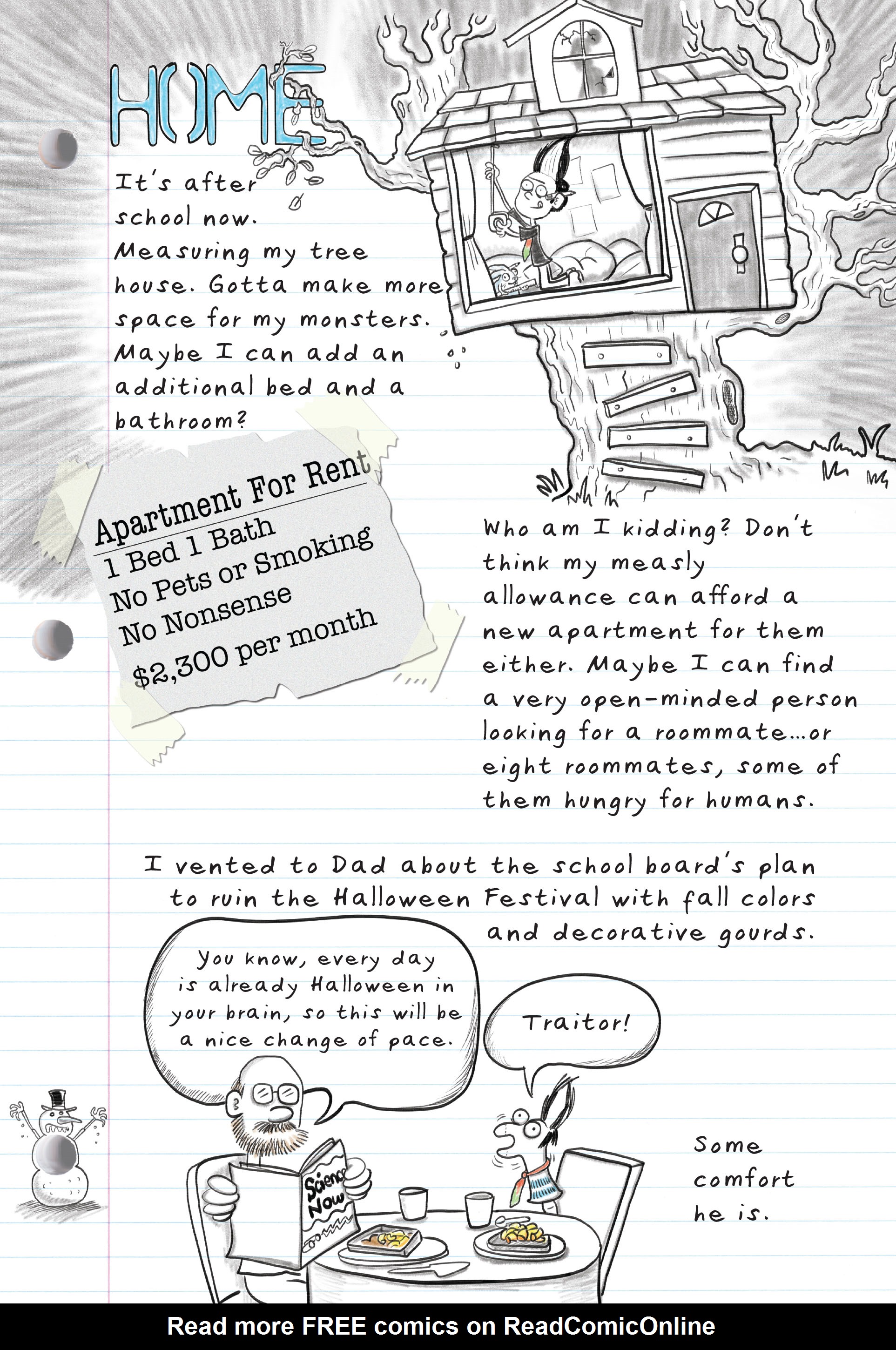 Read online We Found A Monster comic -  Issue # TPB - 28