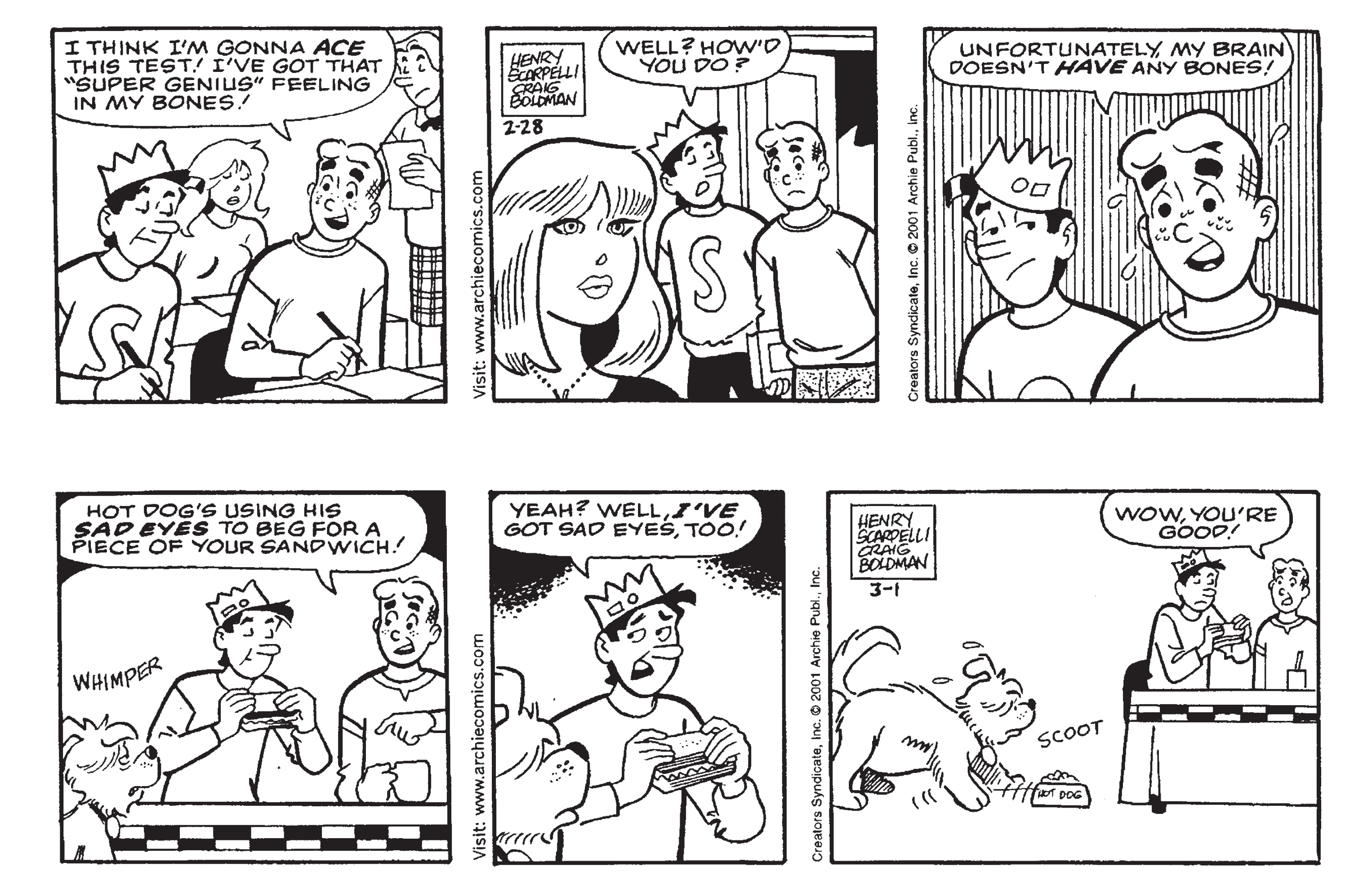 Read online Archie Comics 80th Anniversary Presents comic -  Issue #23 - 33