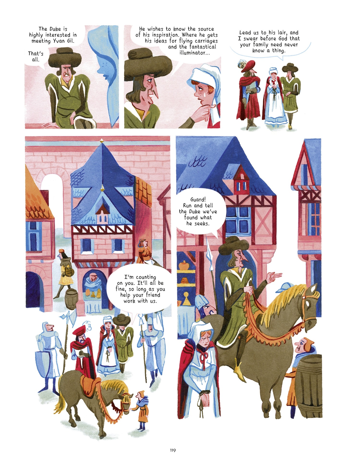 Read online Scattered Pages comic -  Issue # TPB - 113