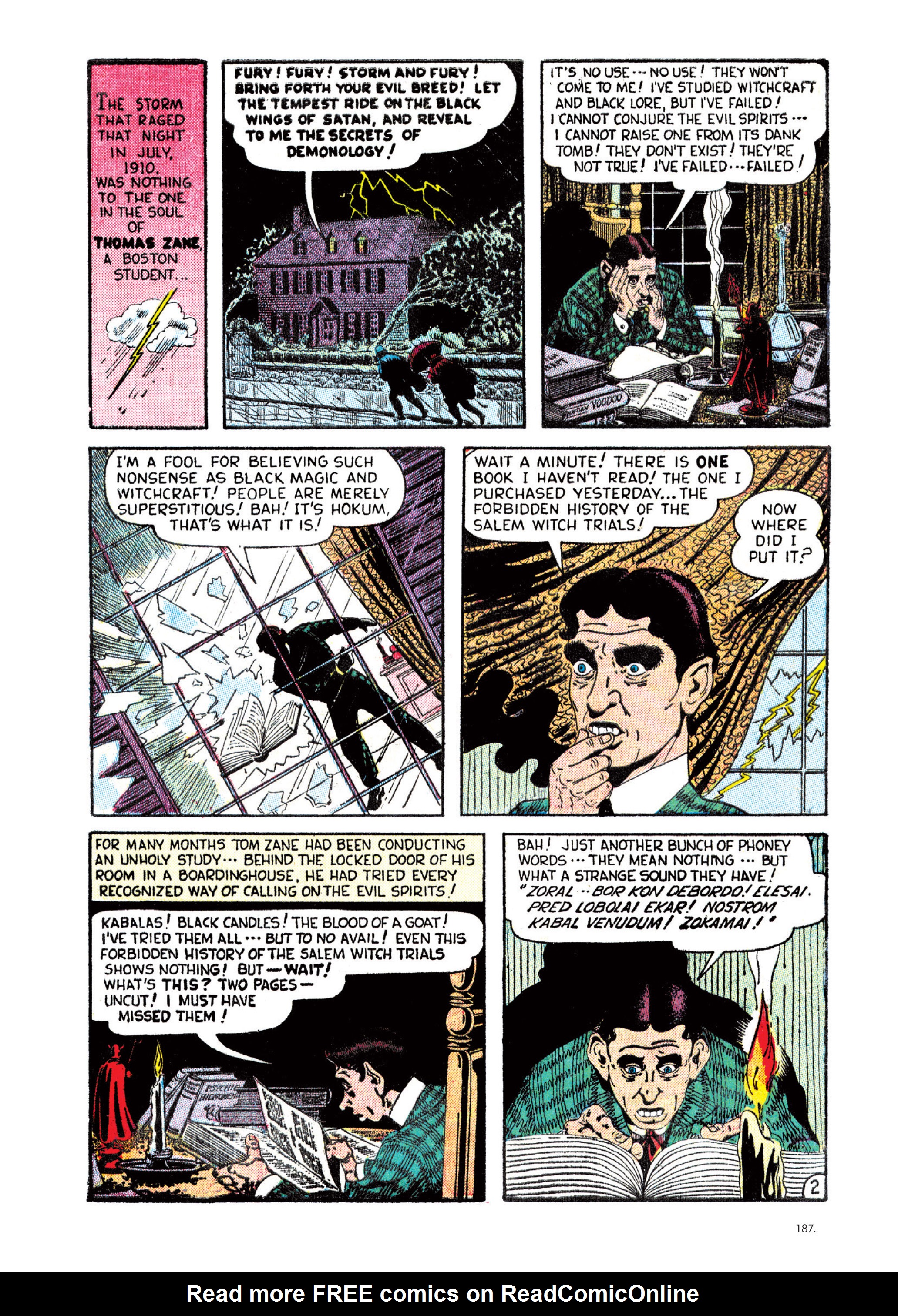 Read online The Bill Everett Archives comic -  Issue # TPB 2 (Part 2) - 85