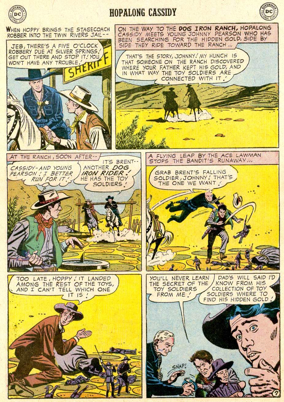 Read online Hopalong Cassidy comic -  Issue #113 - 9
