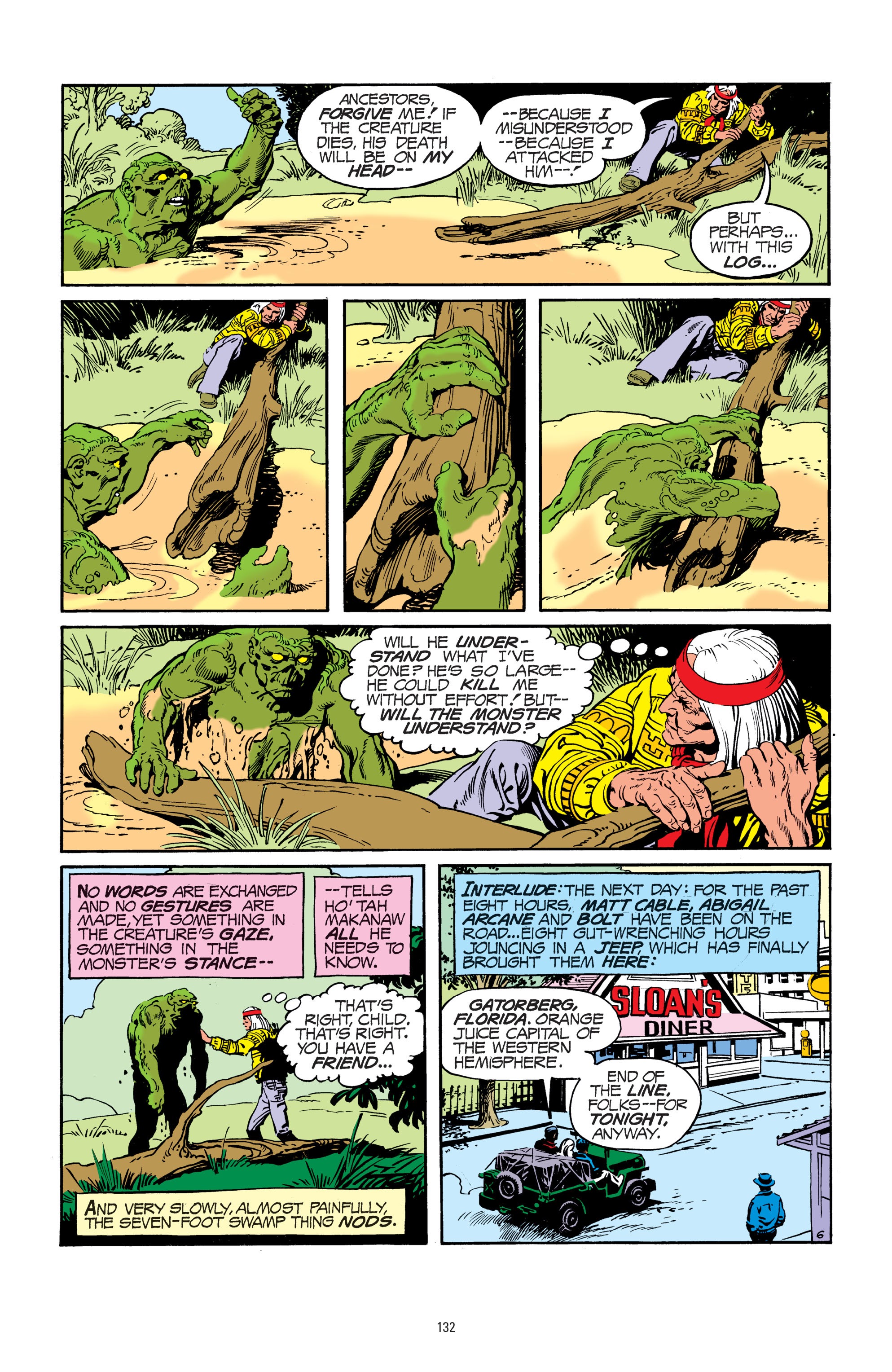 Read online Swamp Thing: The Bronze Age comic -  Issue # TPB 2 (Part 2) - 29