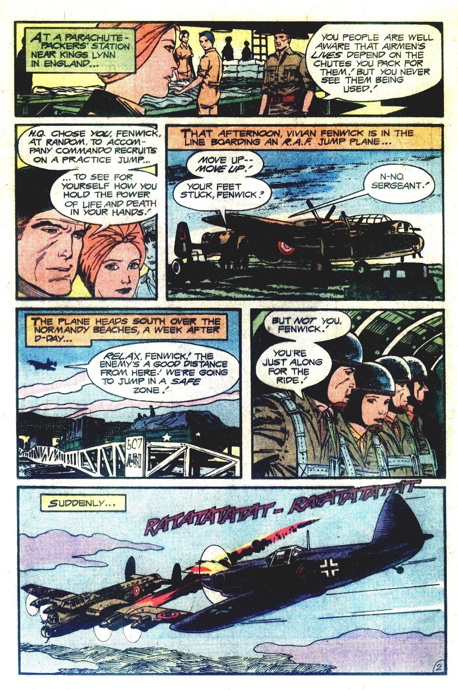 Read online G.I. Combat (1952) comic -  Issue #228 - 28