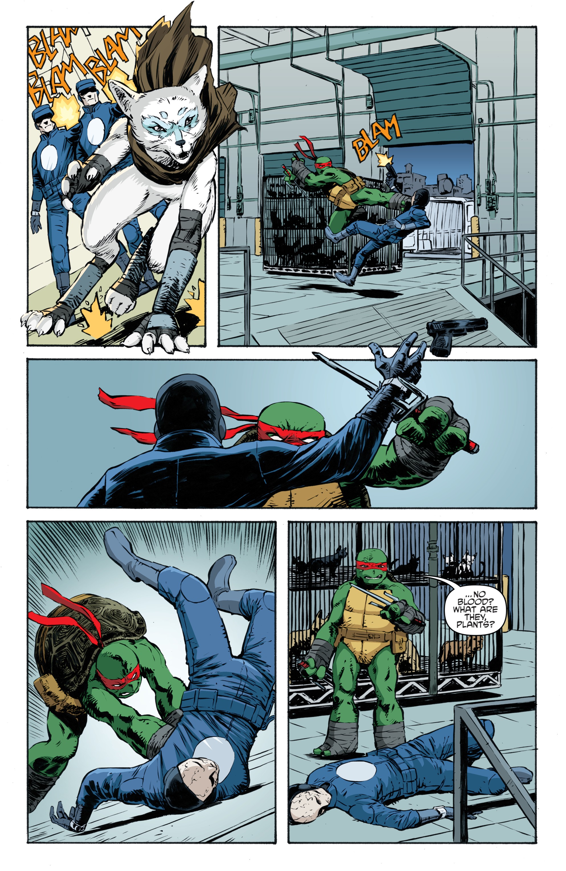 Read online Teenage Mutant Ninja Turtles: The IDW Collection comic -  Issue # TPB 10 (Part 1) - 42