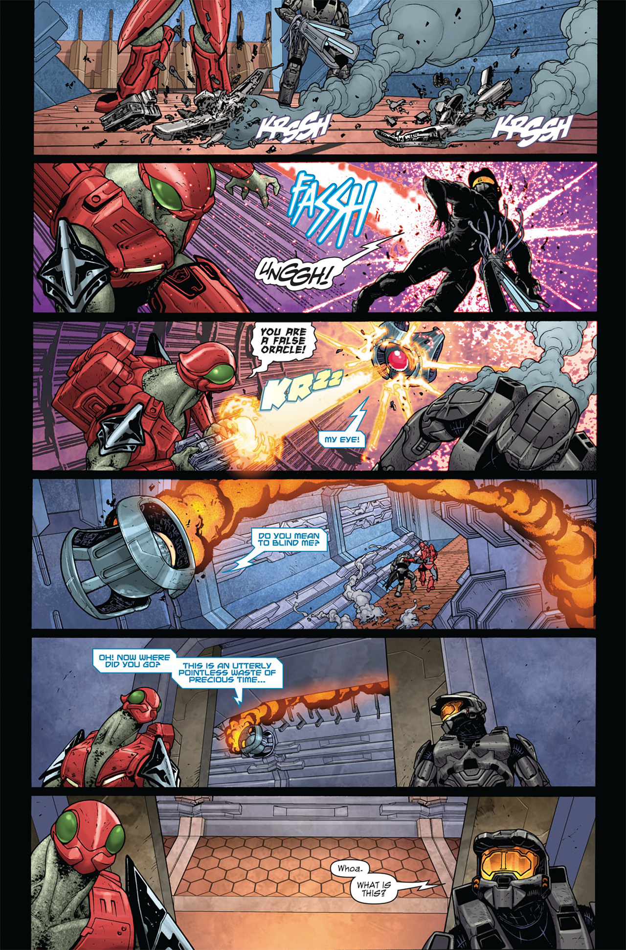 Read online Halo: Blood Line comic -  Issue # Full - 97