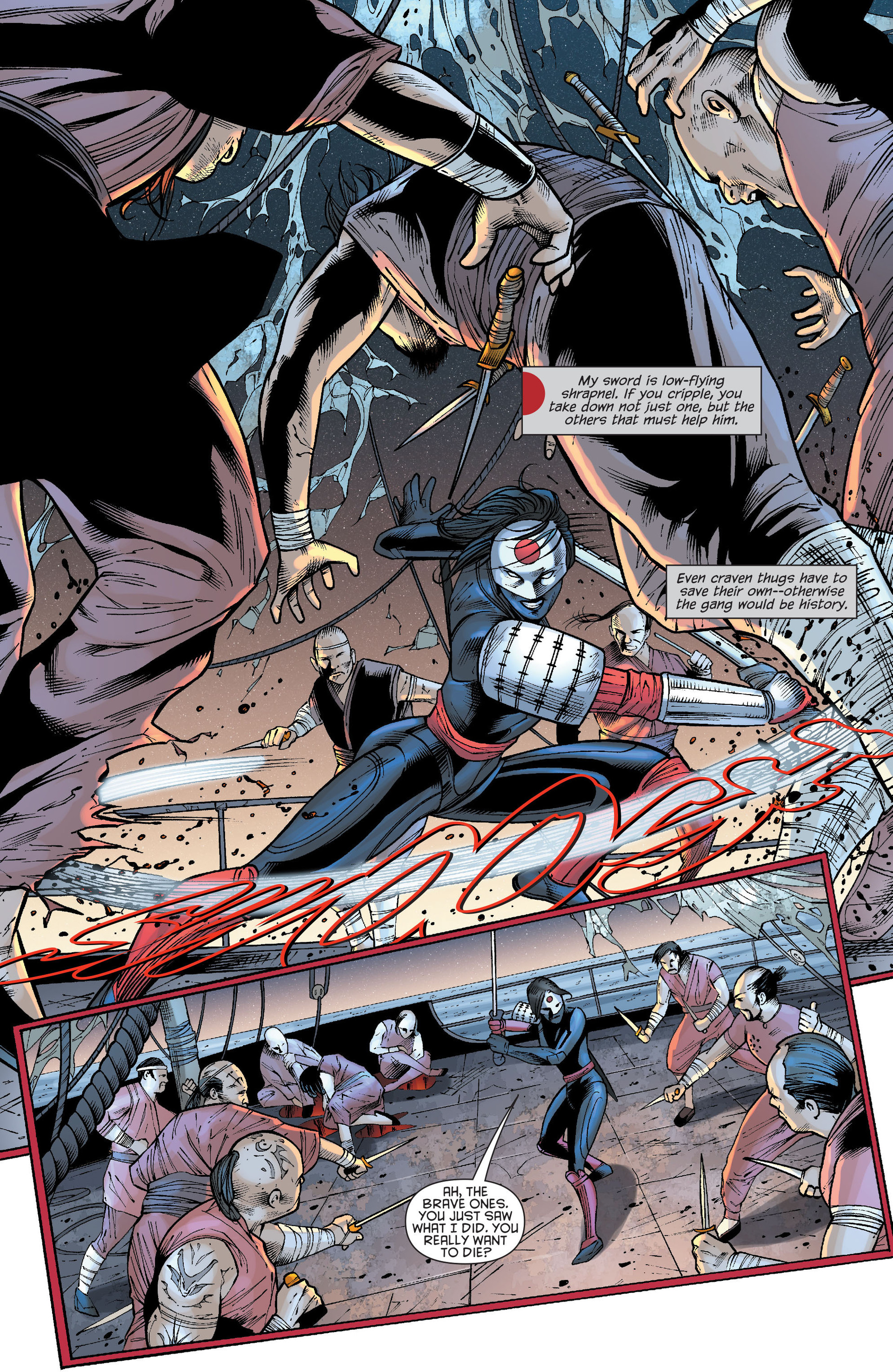 Read online Katana comic -  Issue #3 - 14