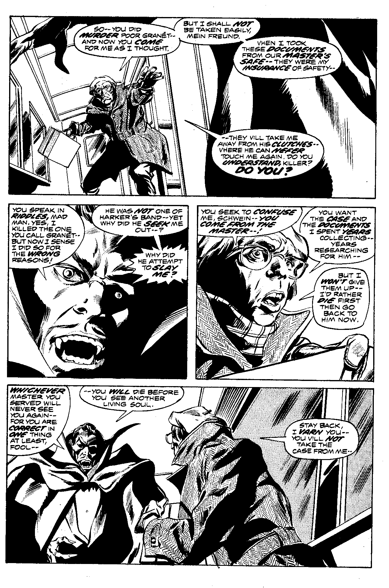 Read online Essential The Tomb of Dracula comic -  Issue # TPB 1 (Part 4) - 59