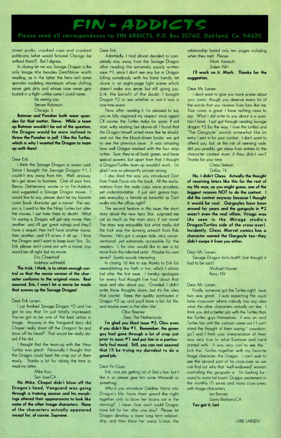 The Savage Dragon (1993) Issue #4 #6 - English 18