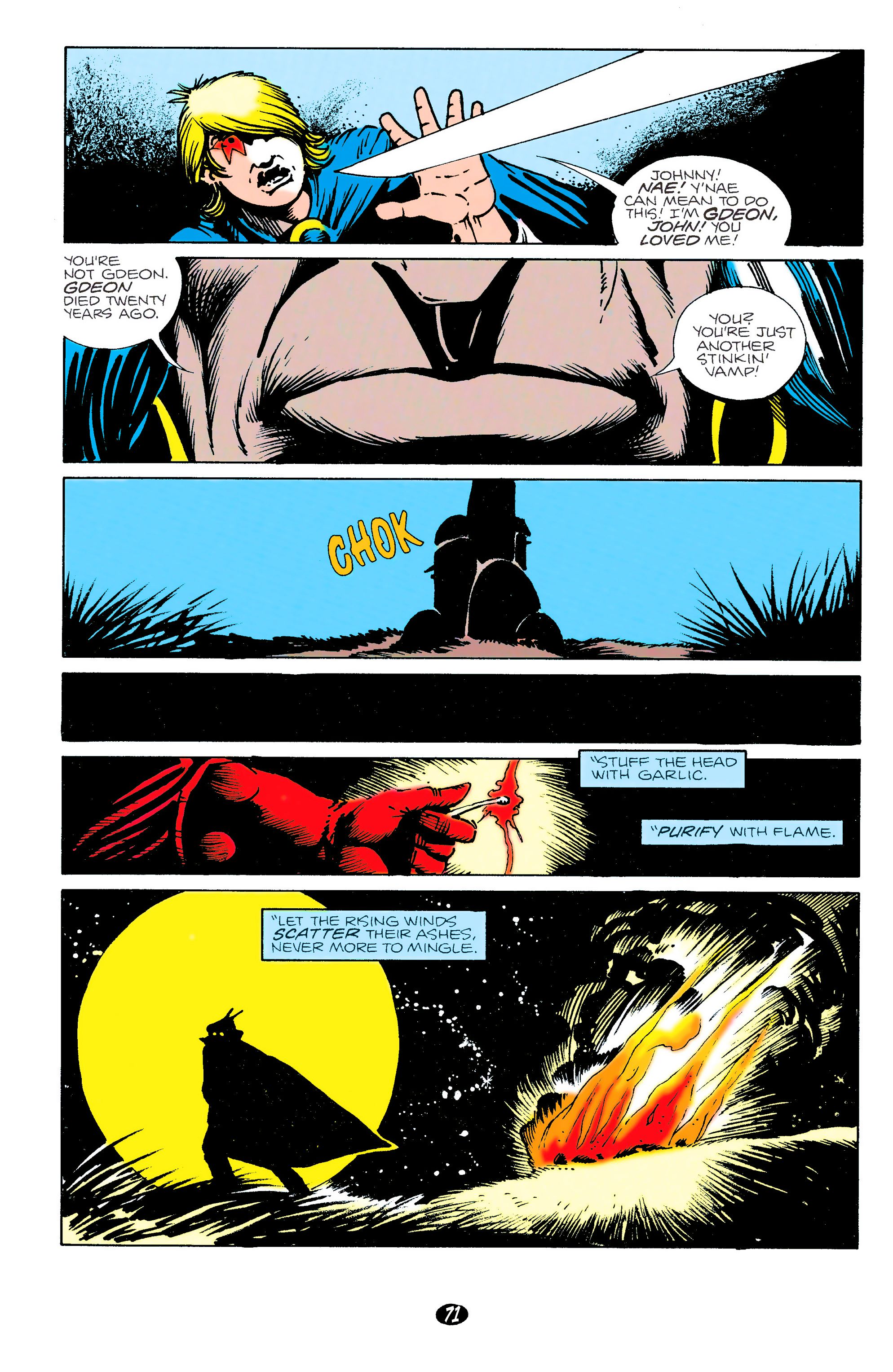 Read online Grimjack comic -  Issue # _TPB 1 - 72