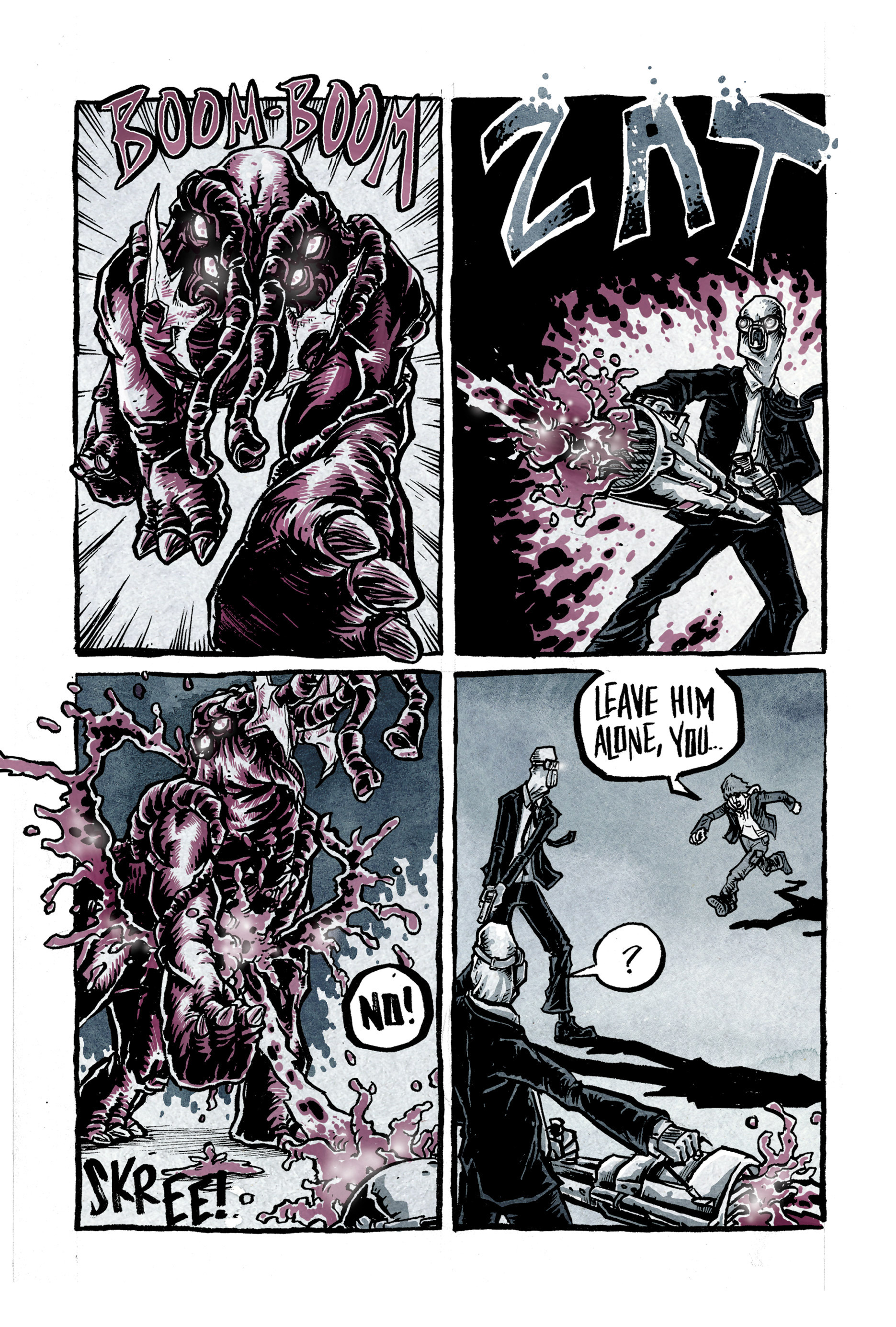 Read online The Creators comic -  Issue #1 - 11