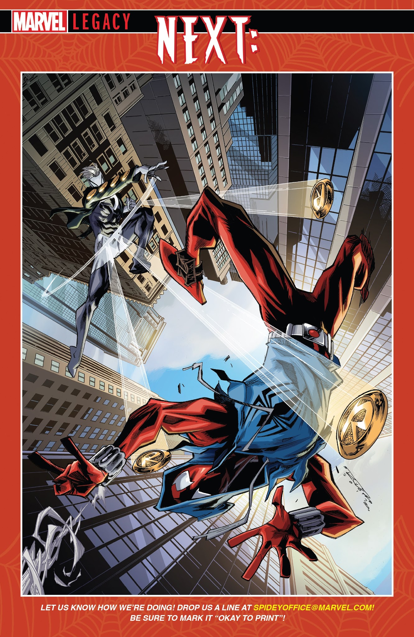 Read online Ben Reilly: Scarlet Spider comic -  Issue #10 - 22