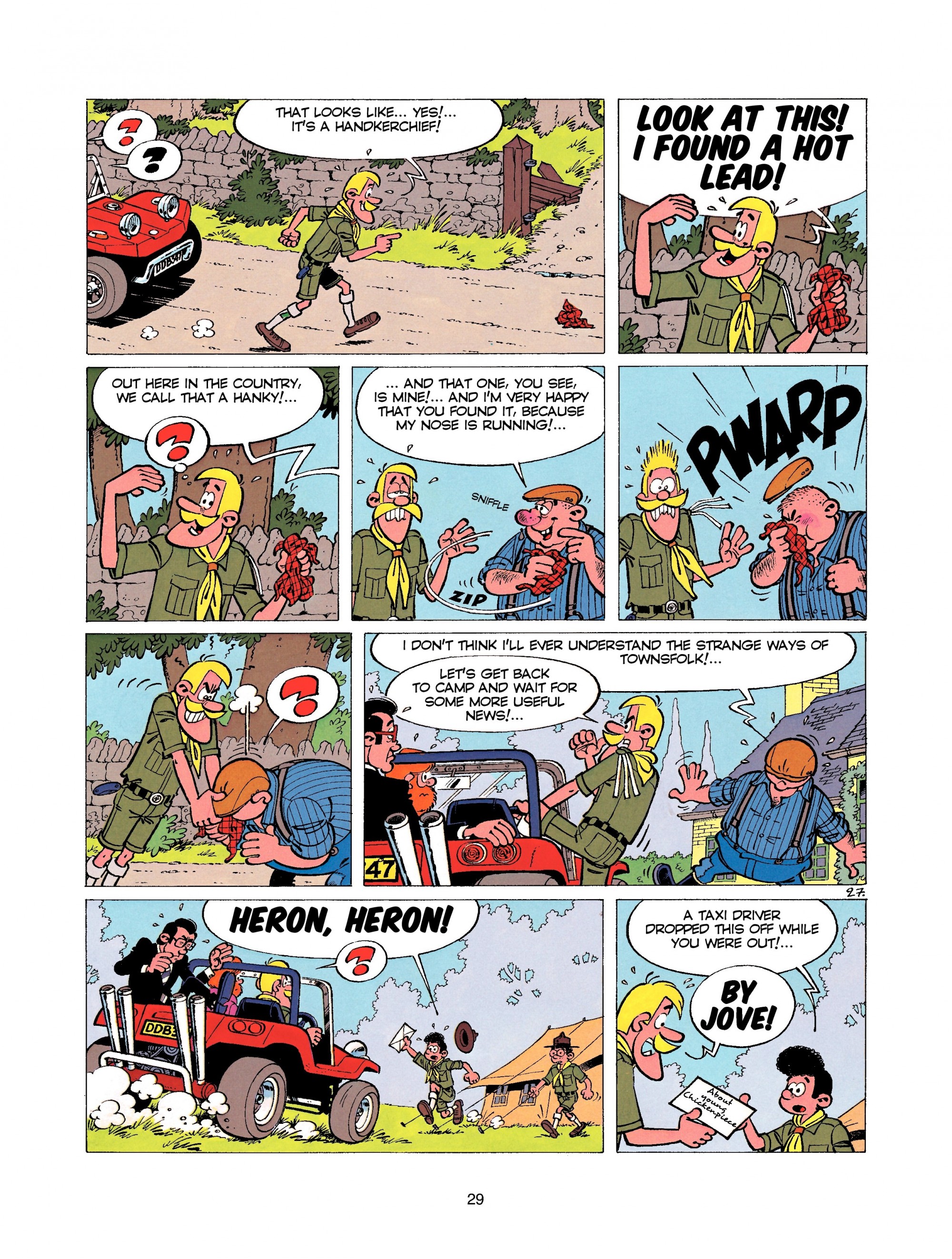 Read online Clifton comic -  Issue #6 - 29