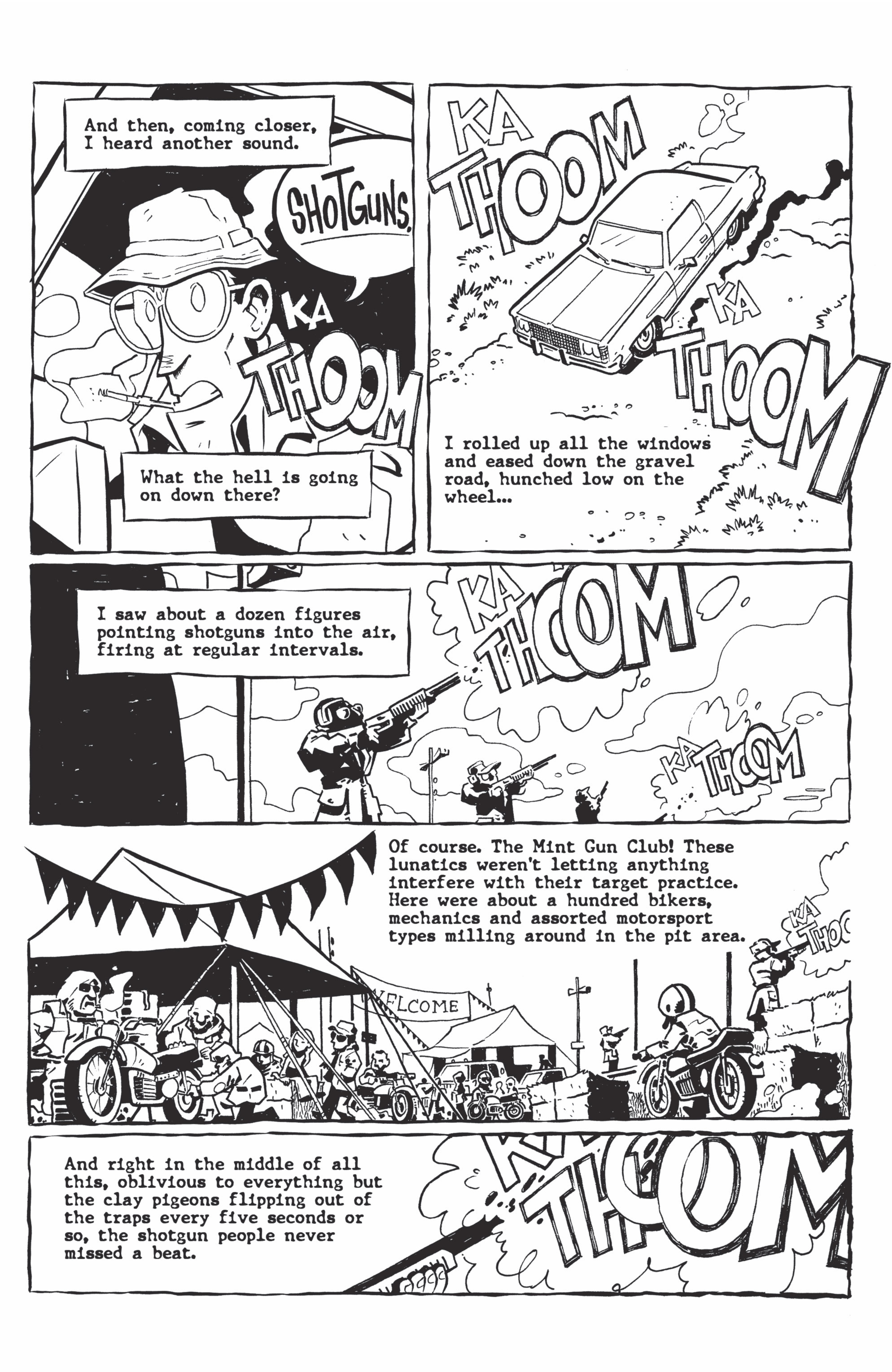 Read online Hunter S. Thompson's Fear and Loathing in Las Vegas comic -  Issue #1 - 41