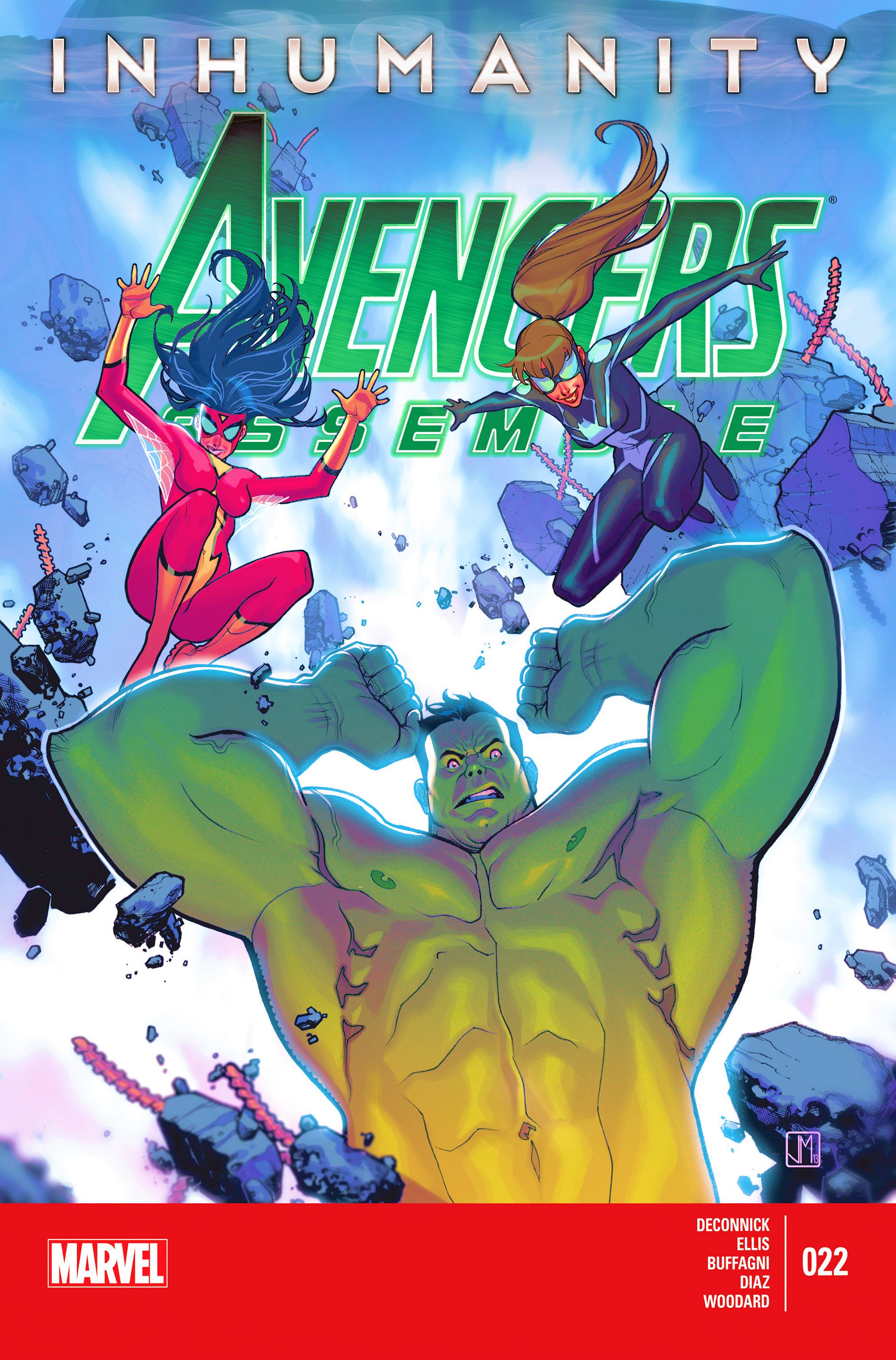 Read online Avengers Assemble (2012) comic -  Issue #22 - 1