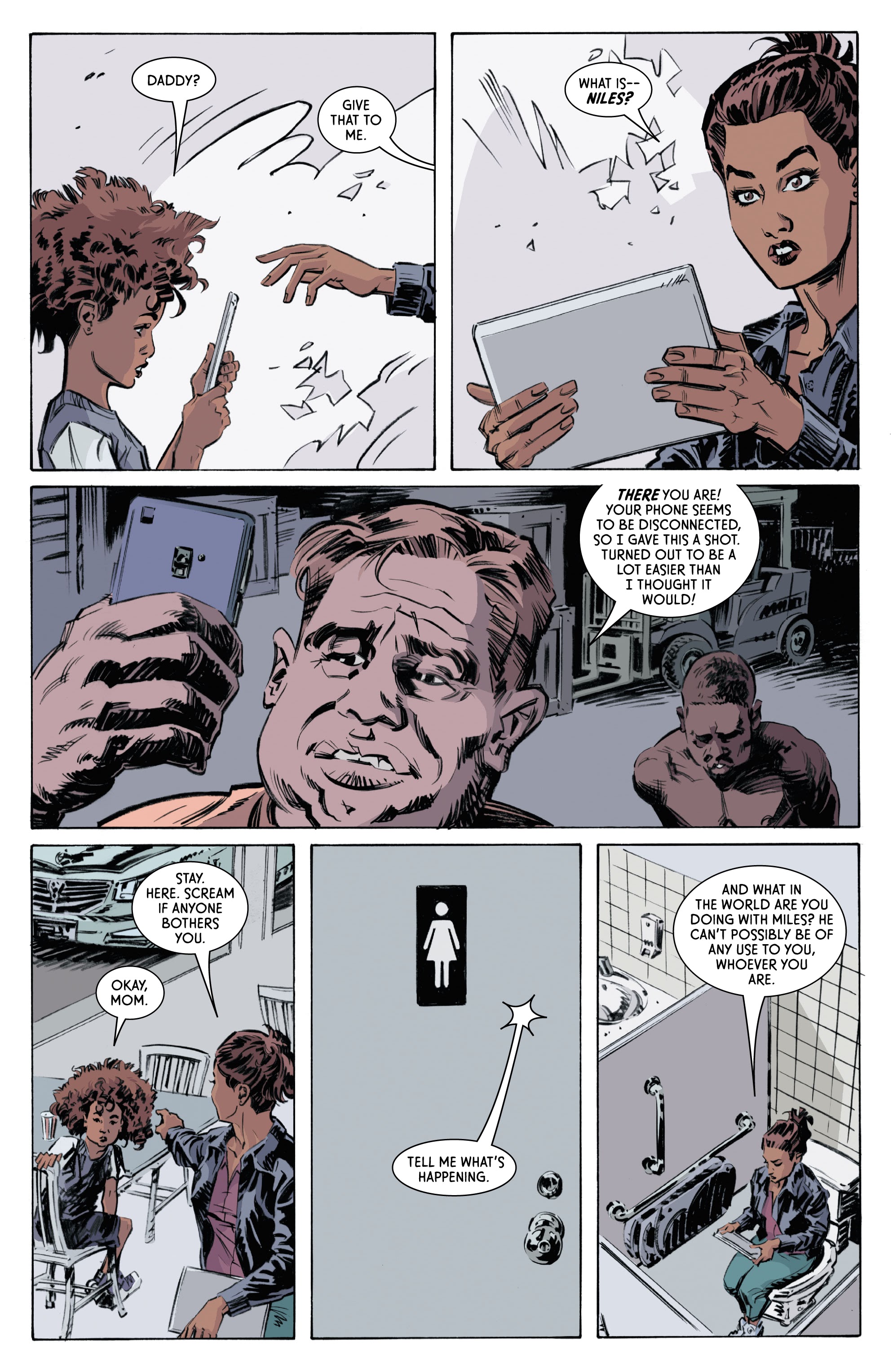 Read online Miles to Go comic -  Issue #4 - 7