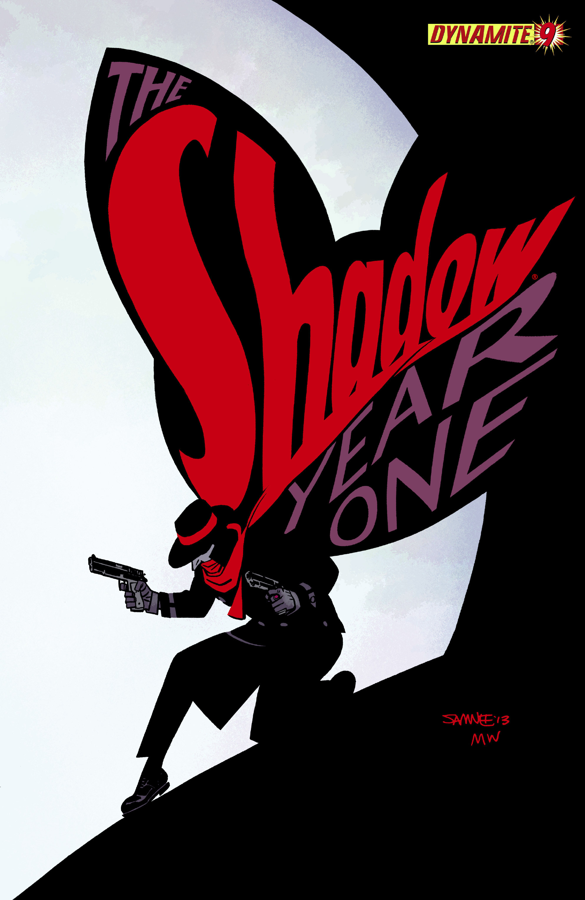 Read online The Shadow: Year One comic -  Issue #9 - 3