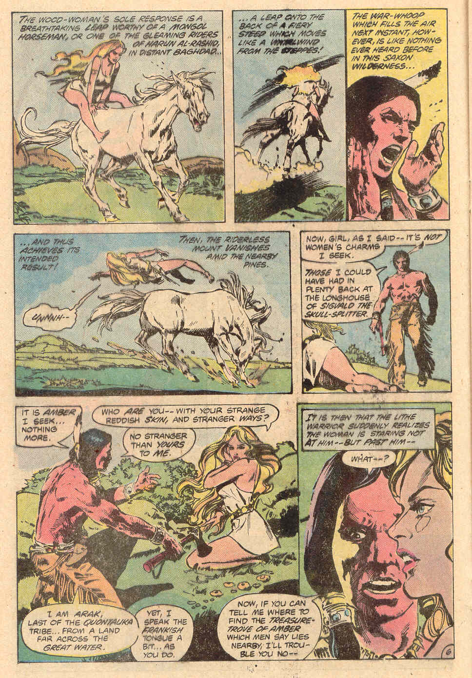Read online Warlord (1976) comic -  Issue #48 - 32