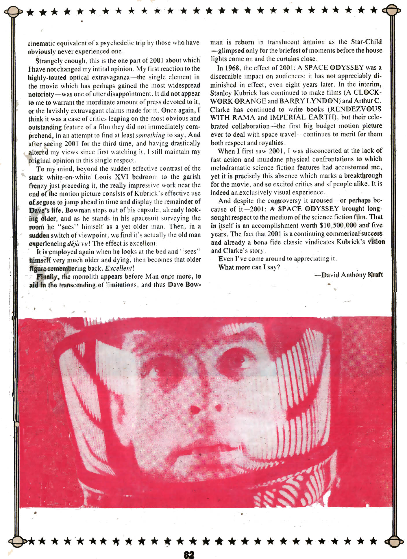 Read online 2001: A Space Odyssey [Marvel Treasury Special] comic -  Issue #2001: A Space Odyssey [Marvel Treasury Special] Full - 78