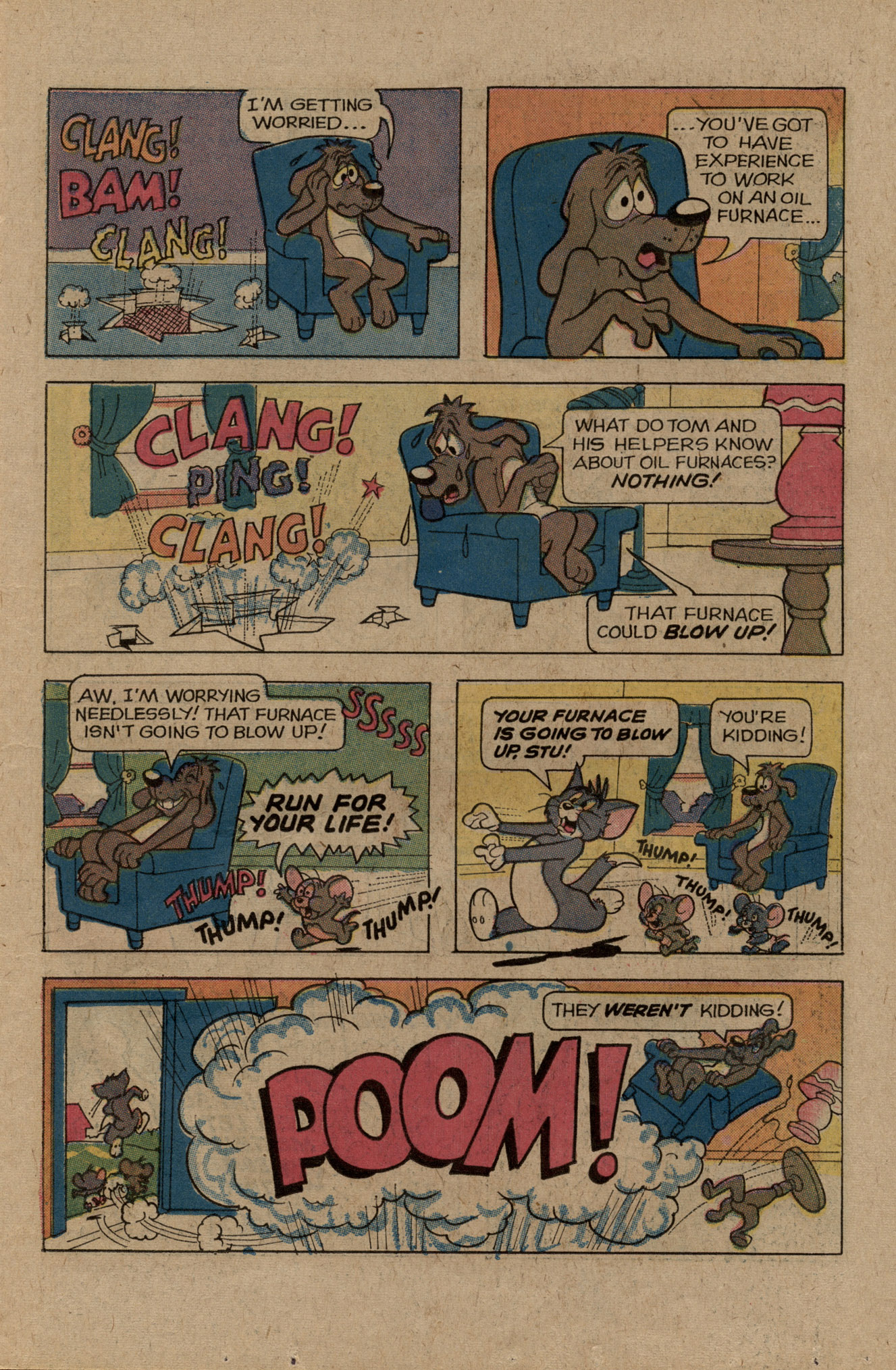 Read online Tom and Jerry comic -  Issue #282 - 15