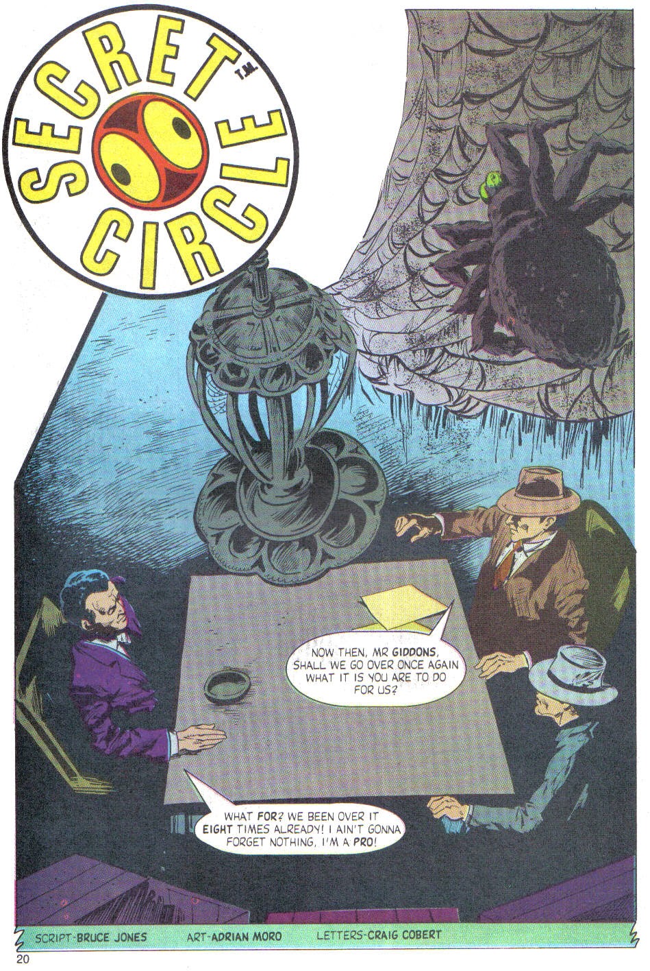 Read online Planet Comics (1988) comic -  Issue #2 - 22