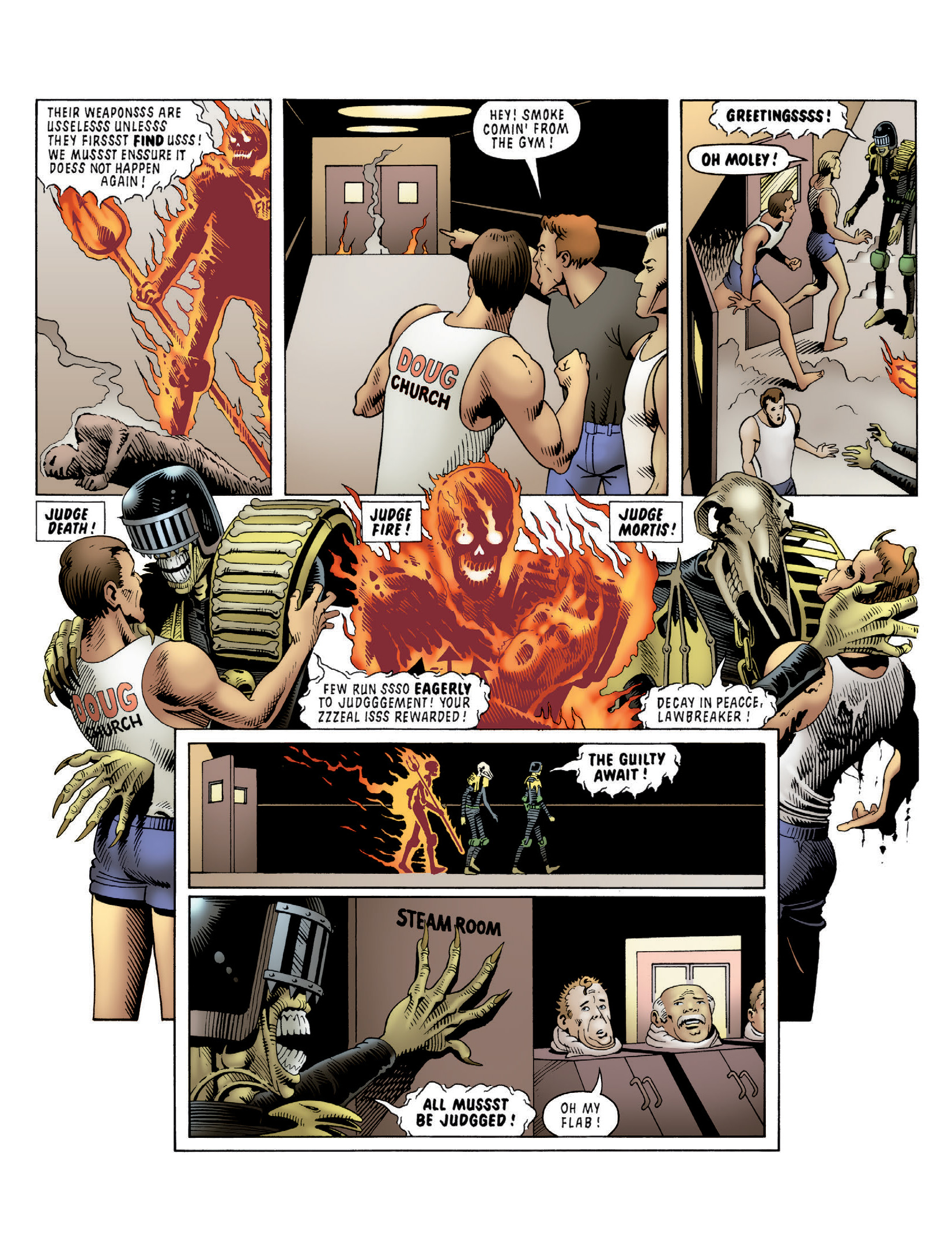 Read online Essential Judge Dredd: Dredd Vs Death comic -  Issue # TPB (Part 2) - 5