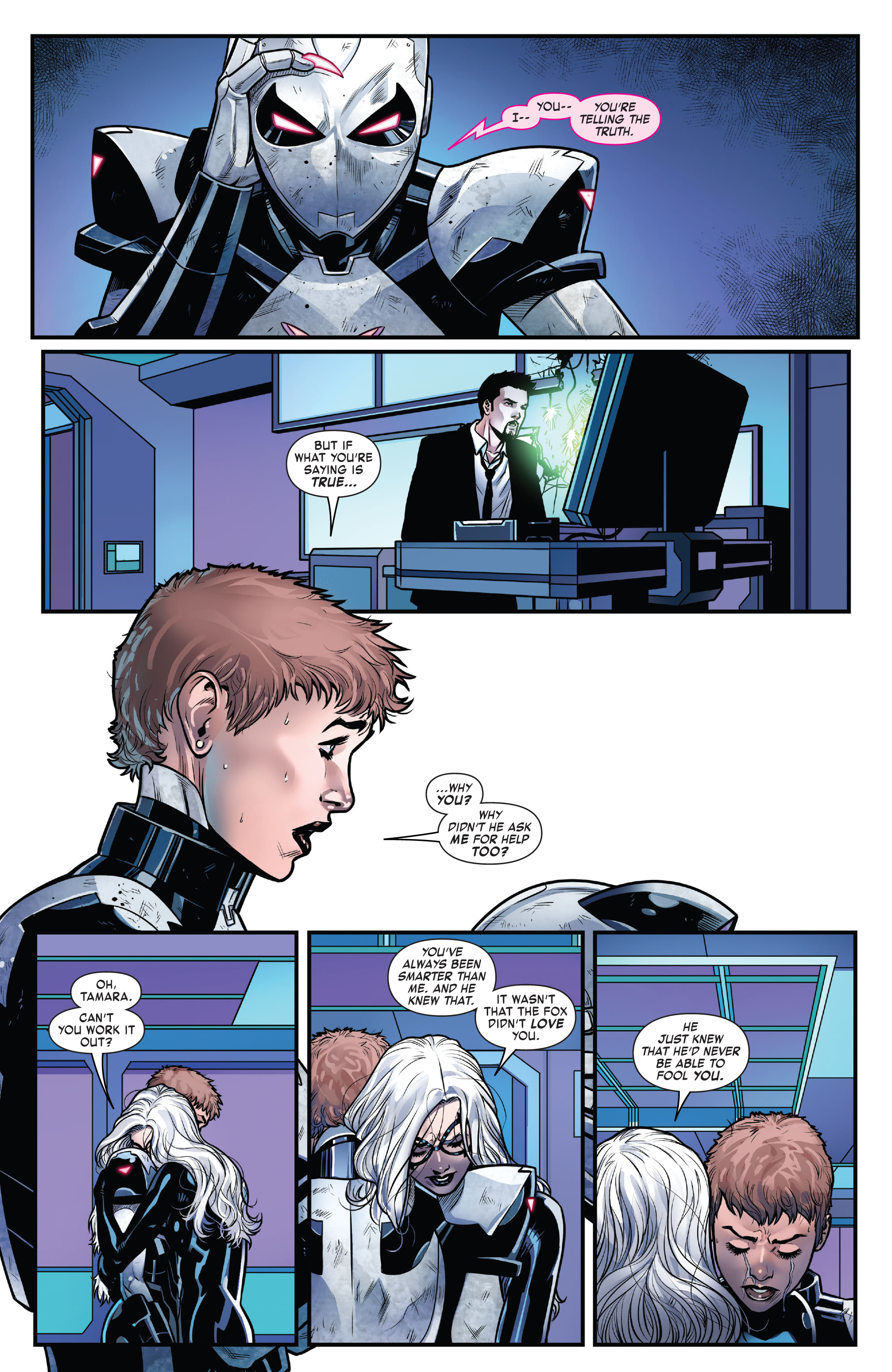 Read online Iron Cat comic -  Issue #5 - 12