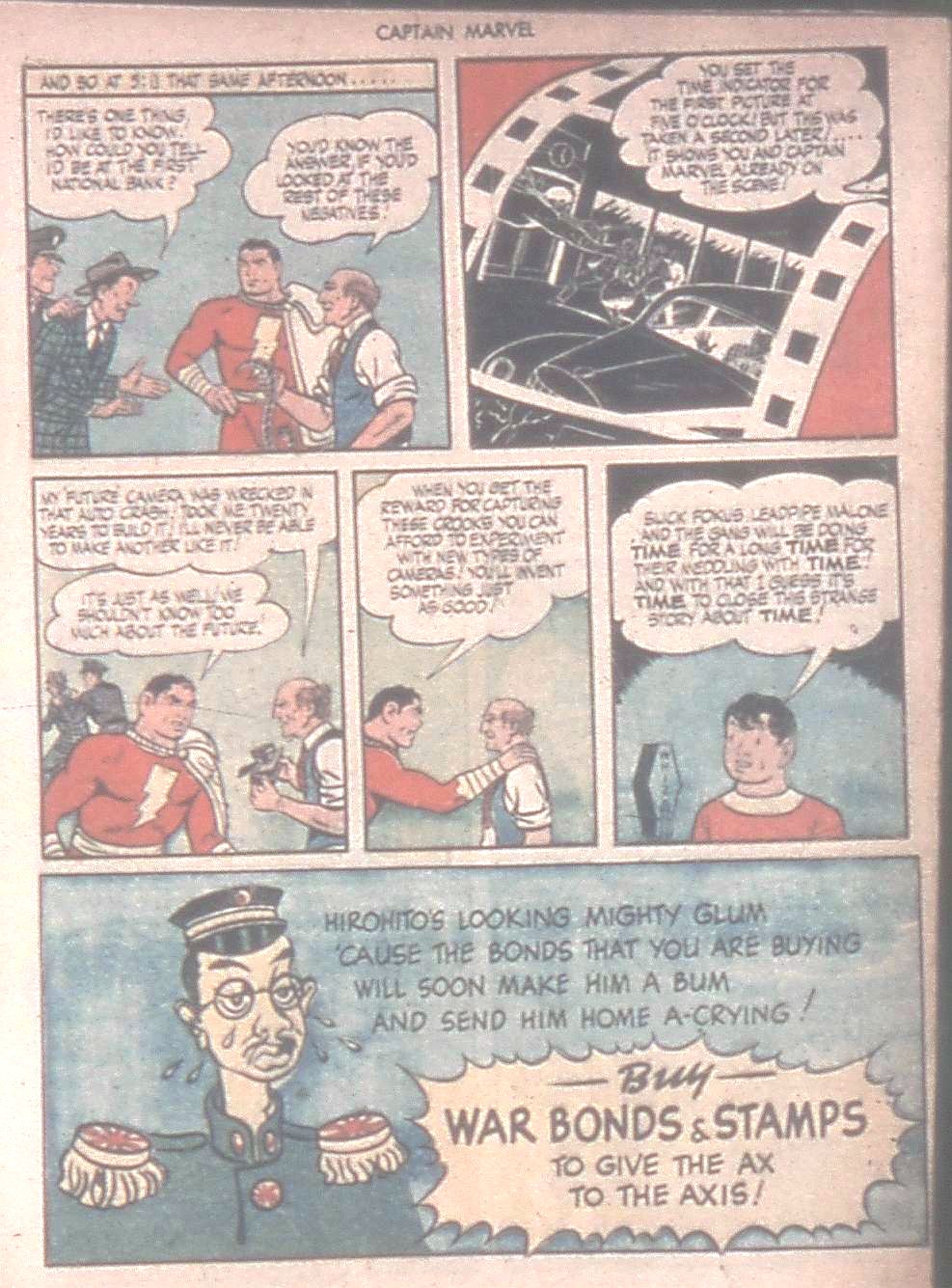 Read online Captain Marvel Adventures comic -  Issue #42 - 13