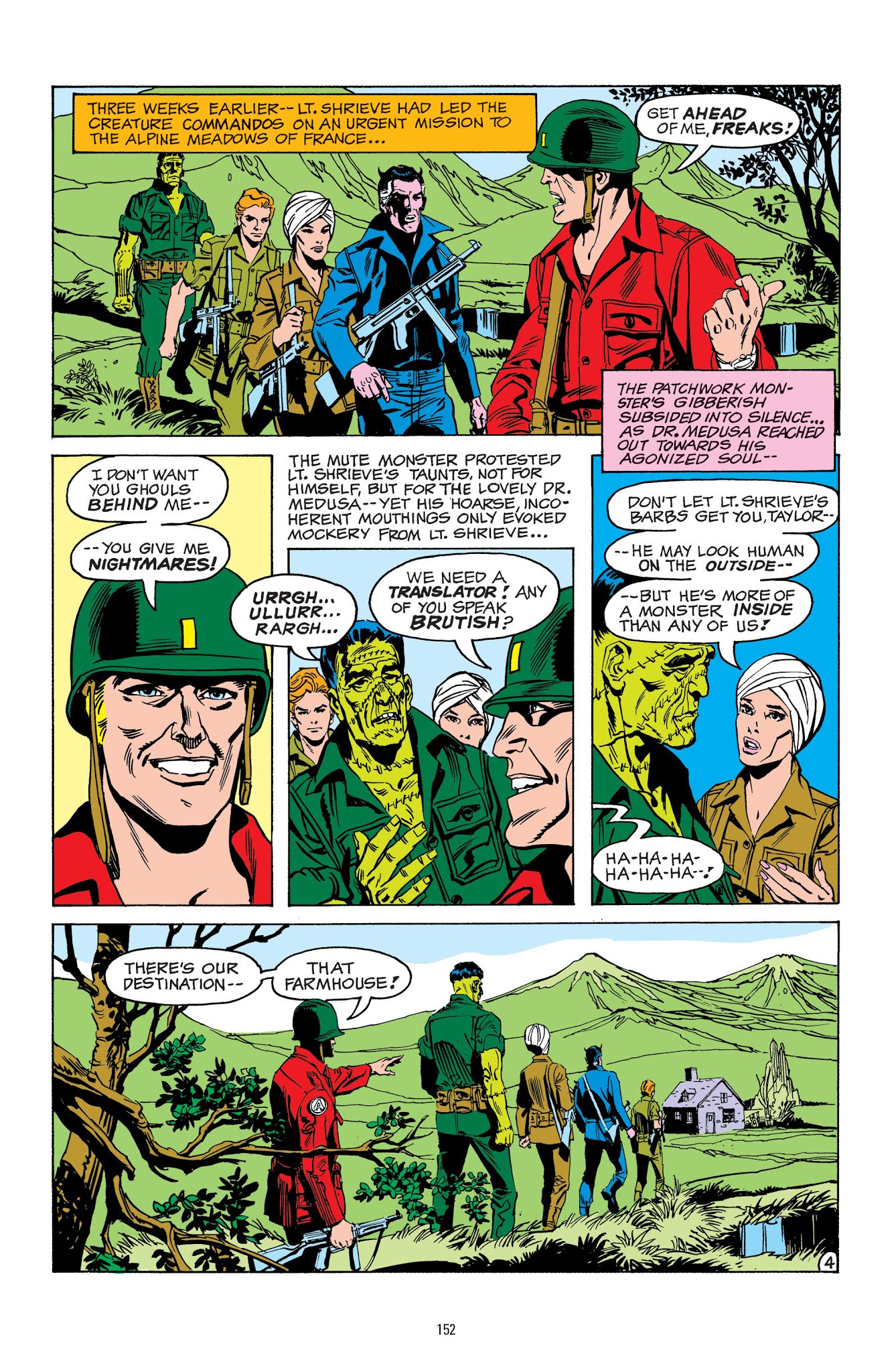 Read online Creature Commandos (2014) comic -  Issue # TPB (Part 2) - 49