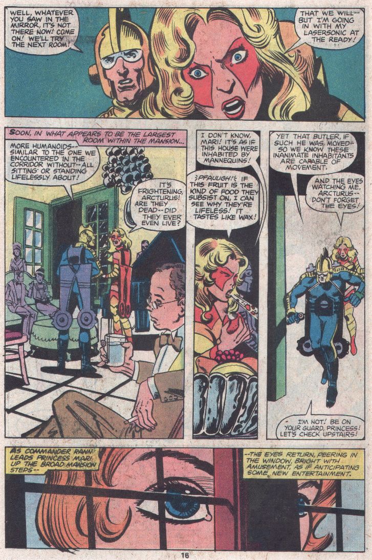 Read online Micronauts (1979) comic -  Issue #18 - 11