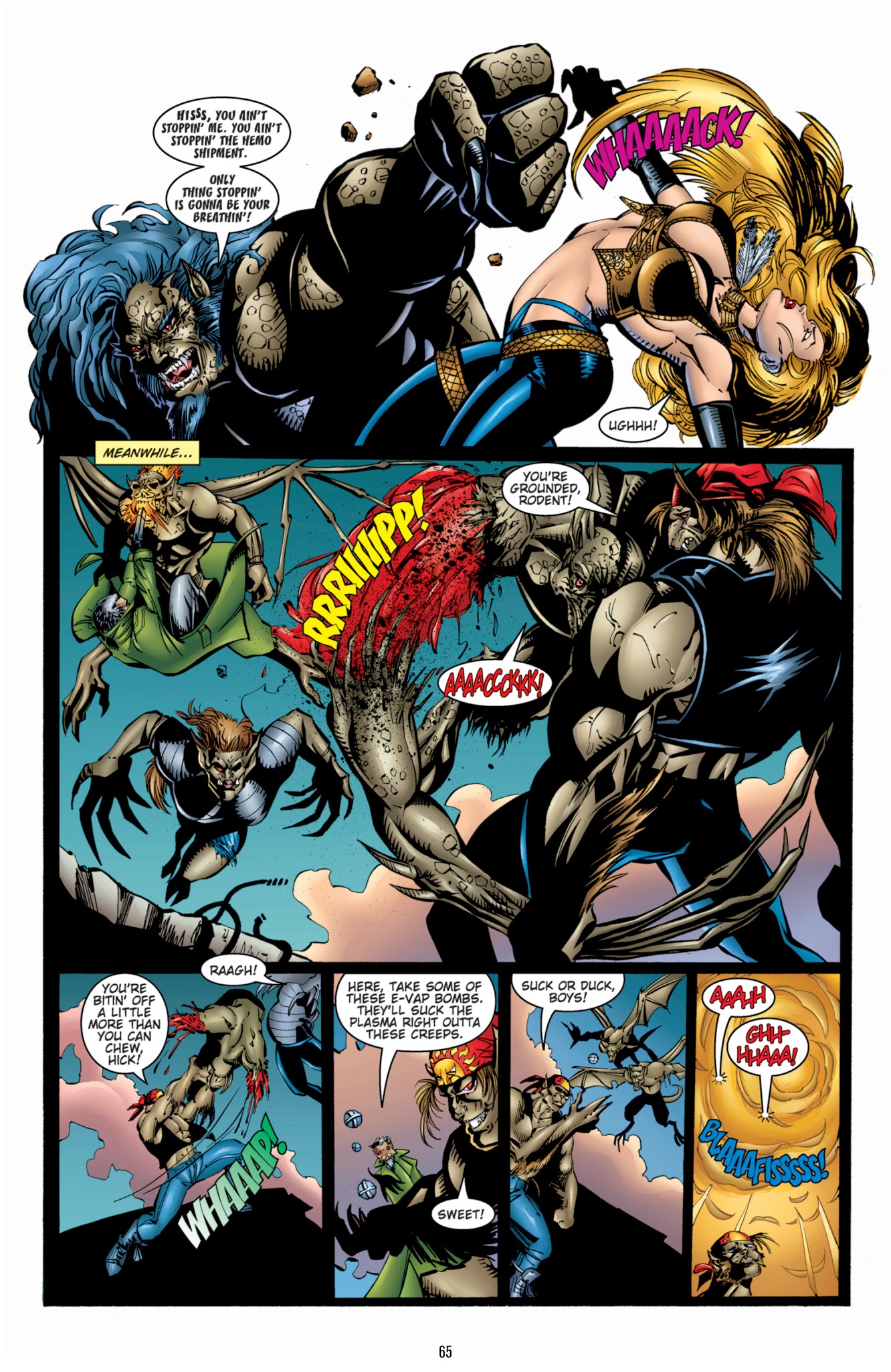 Read online Wynonna Earp: Strange Inheritance comic -  Issue # TPB - 66