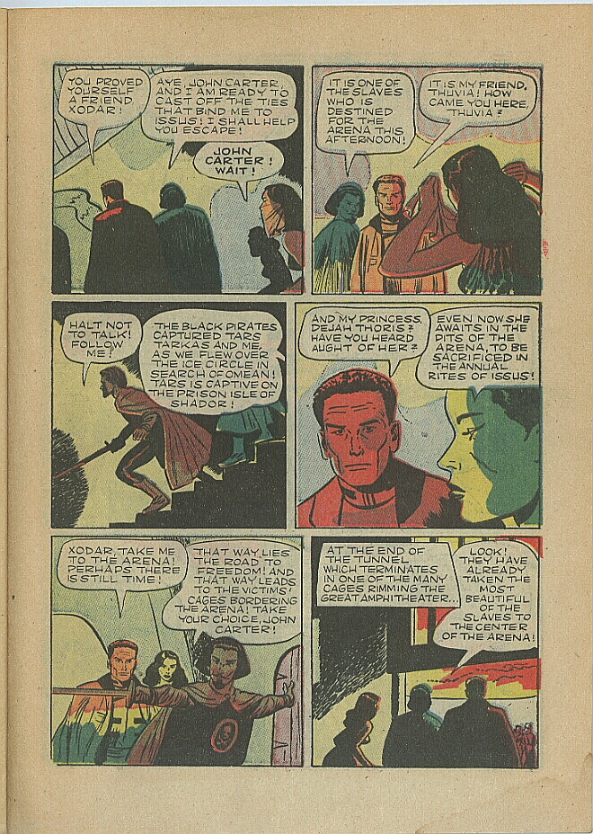 Read online Four Color Comics comic -  Issue #437 - 29