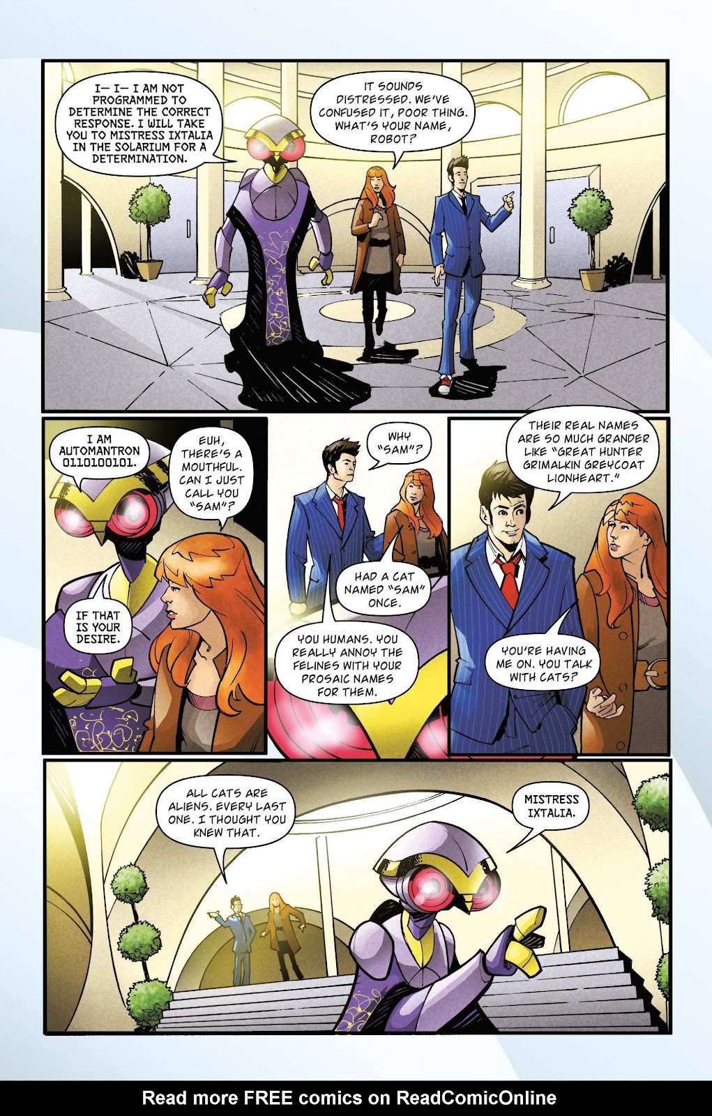 Doctor Who: The Tenth Doctor Archives issue 15 - Page 8
