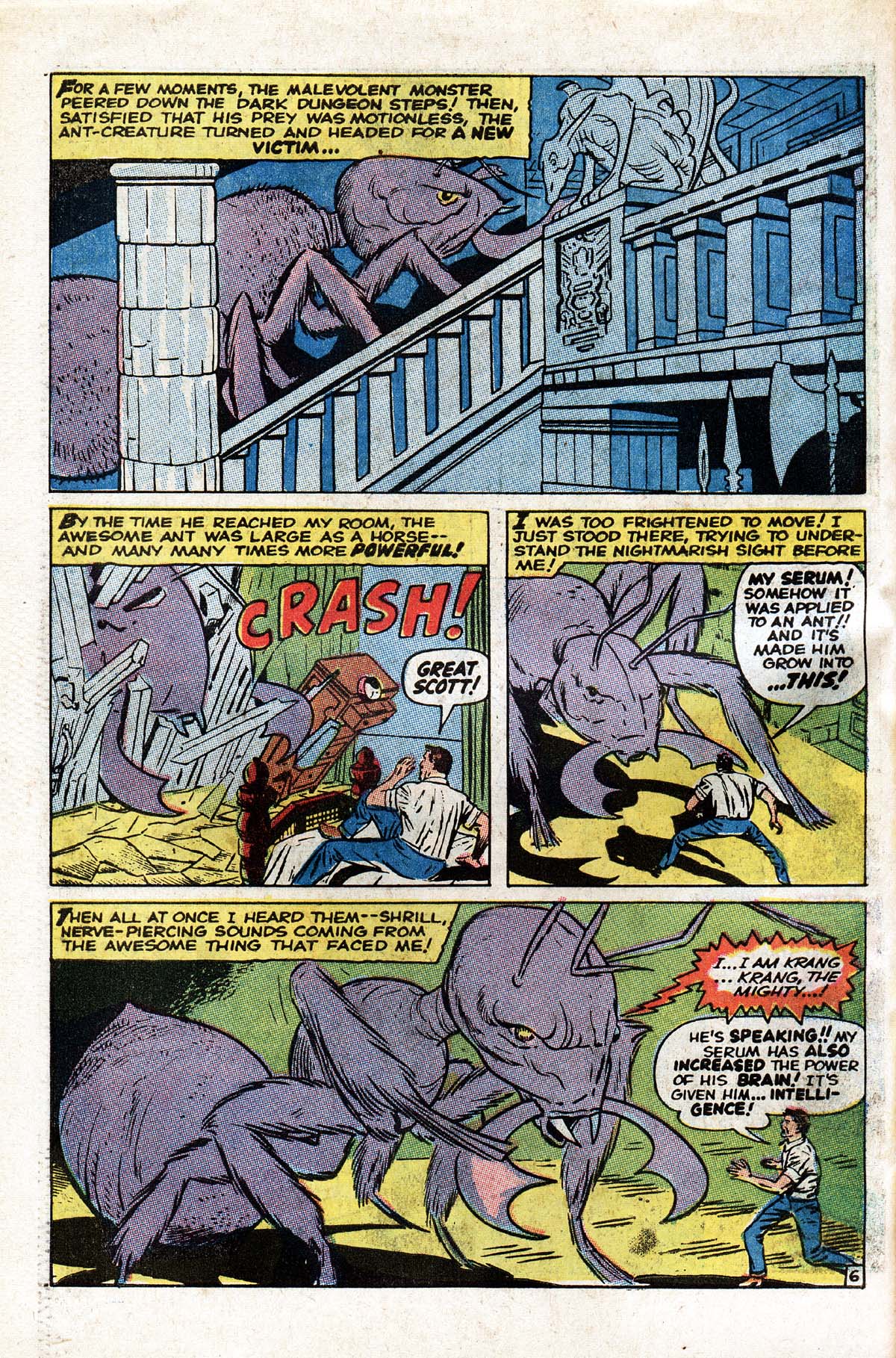 Read online Fear comic -  Issue #4 - 58
