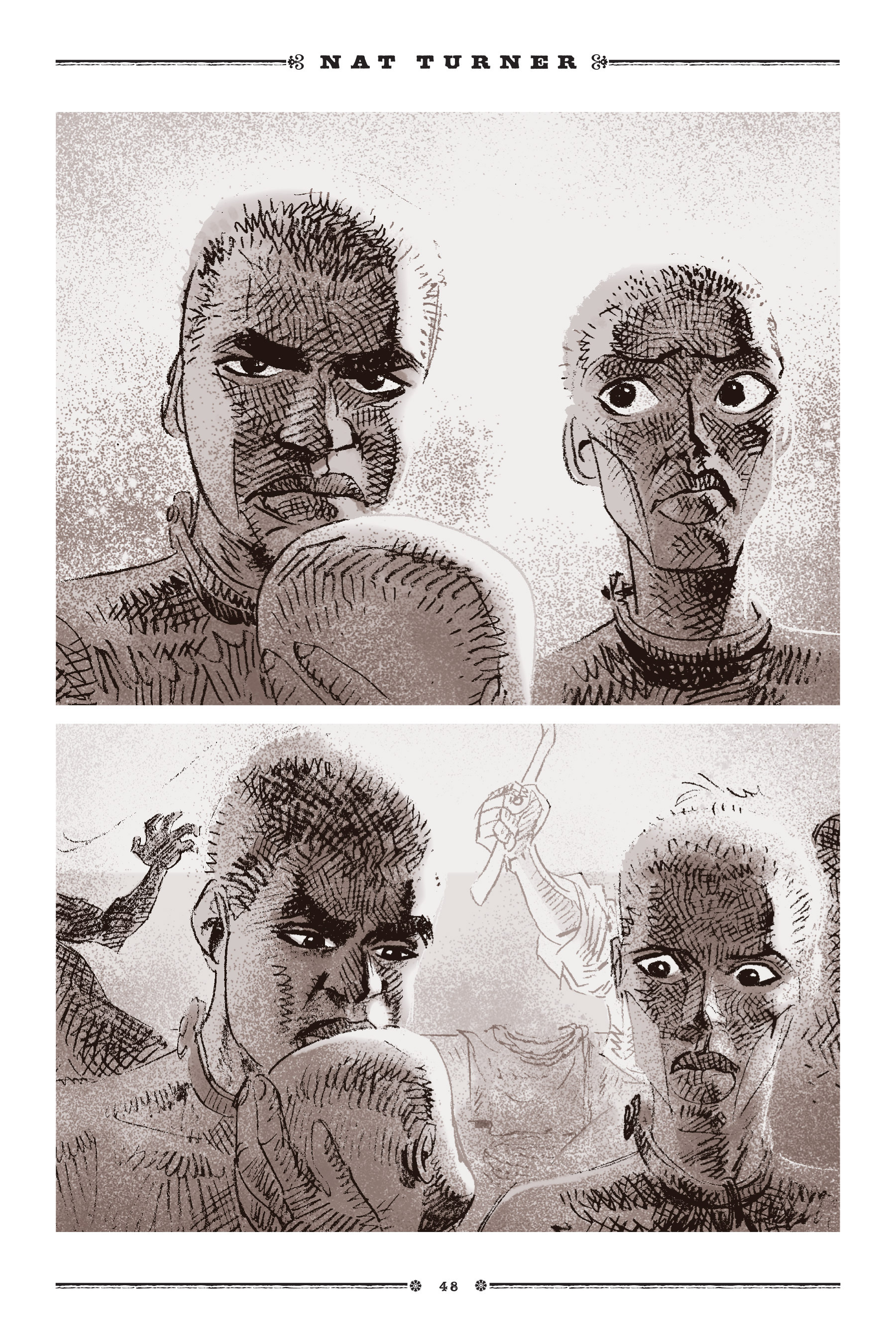 Read online Nat Turner comic -  Issue # TPB (Part 1) - 51