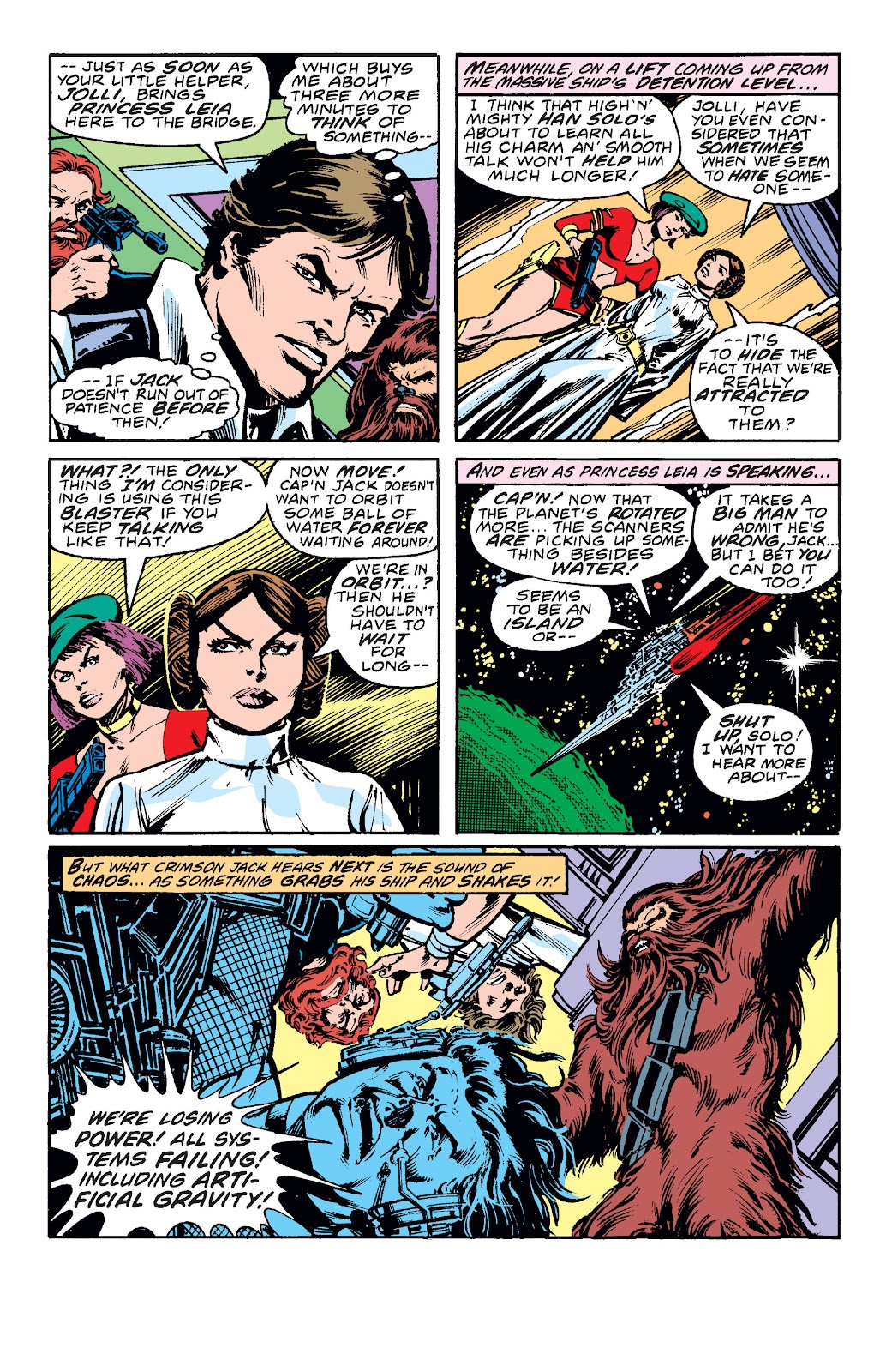Read online Star Wars Legends: The Original Marvel Years - Epic Collection comic -  Issue # TPB 1 (Part 3) - 37
