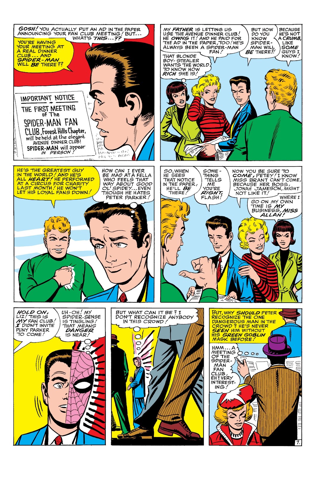 The Amazing Spider-Man (1963) issue 17 - Page 8