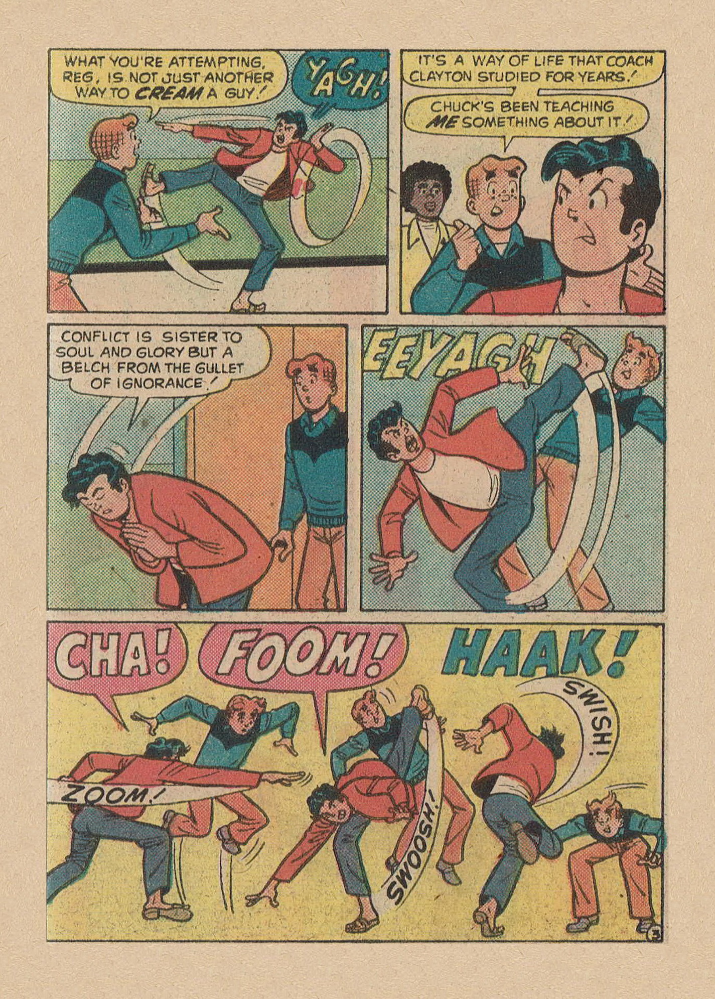 Read online Archie Digest Magazine comic -  Issue #43 - 55