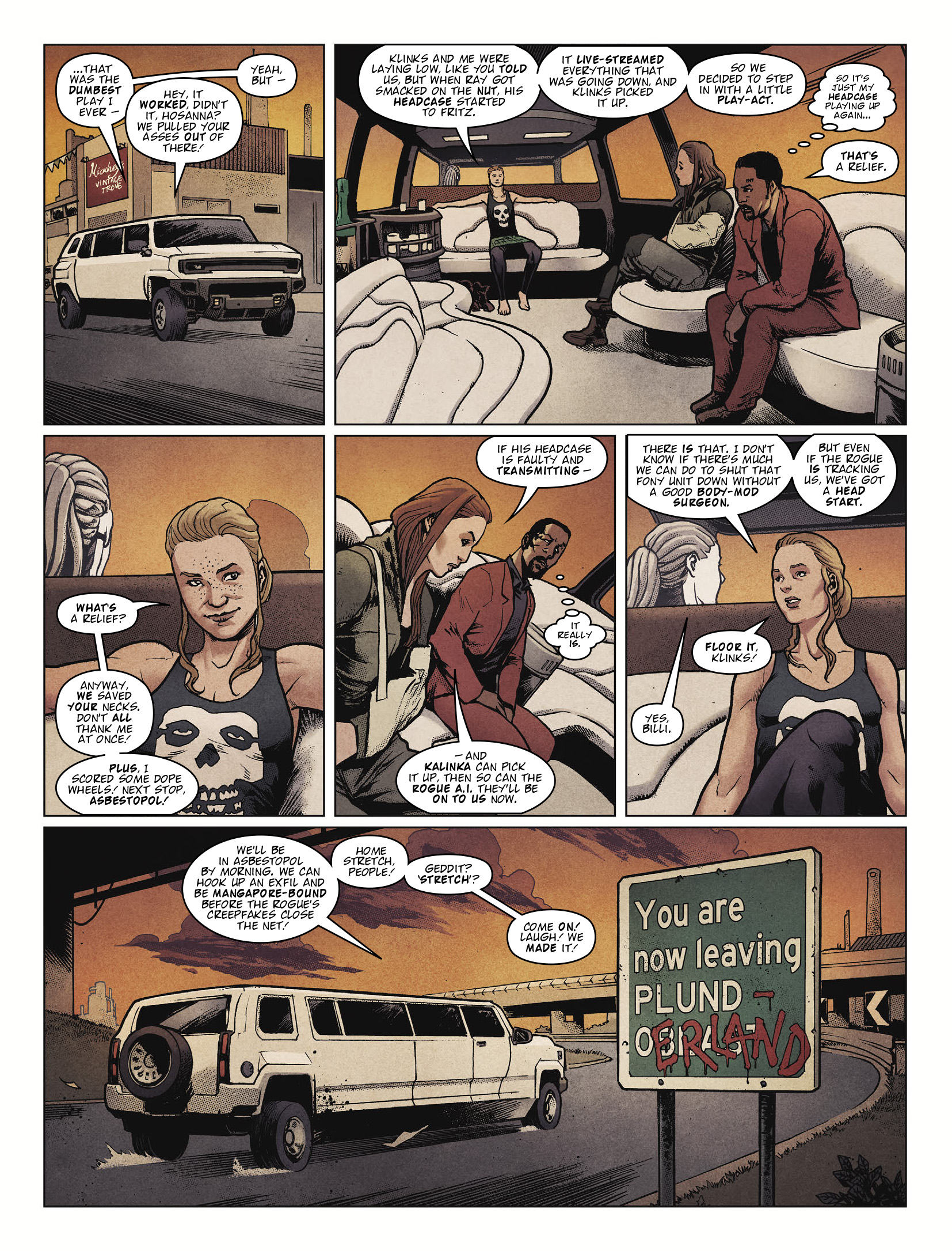 Read online 2000 AD comic -  Issue #2294 - 23