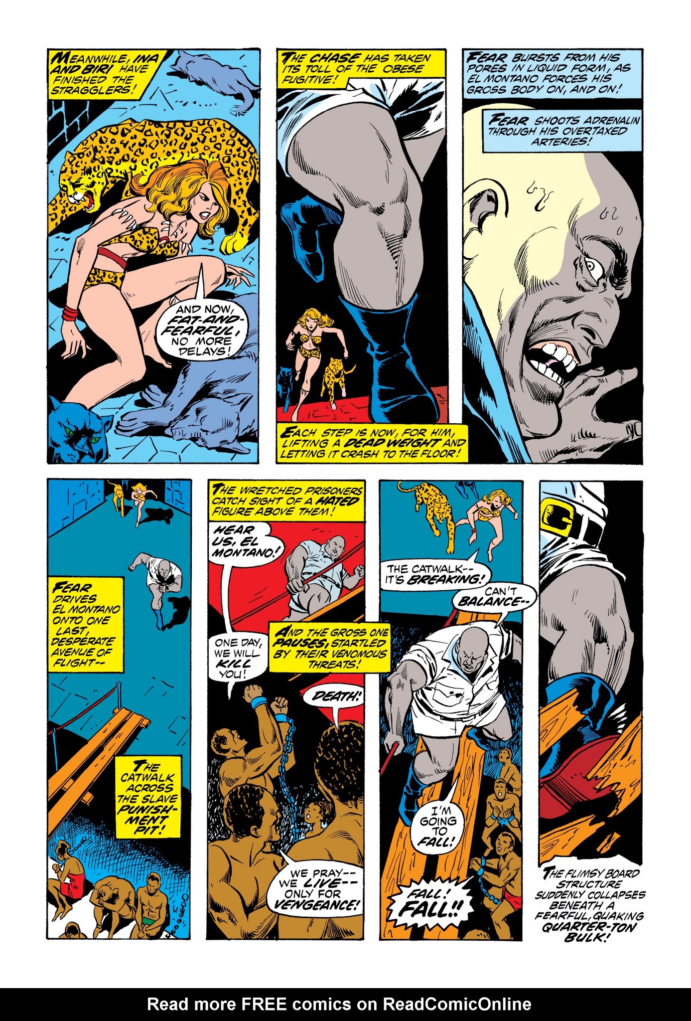 Read online Marvel Masterworks: Ka-Zar comic -  Issue # TPB 2 (Part 2) - 33