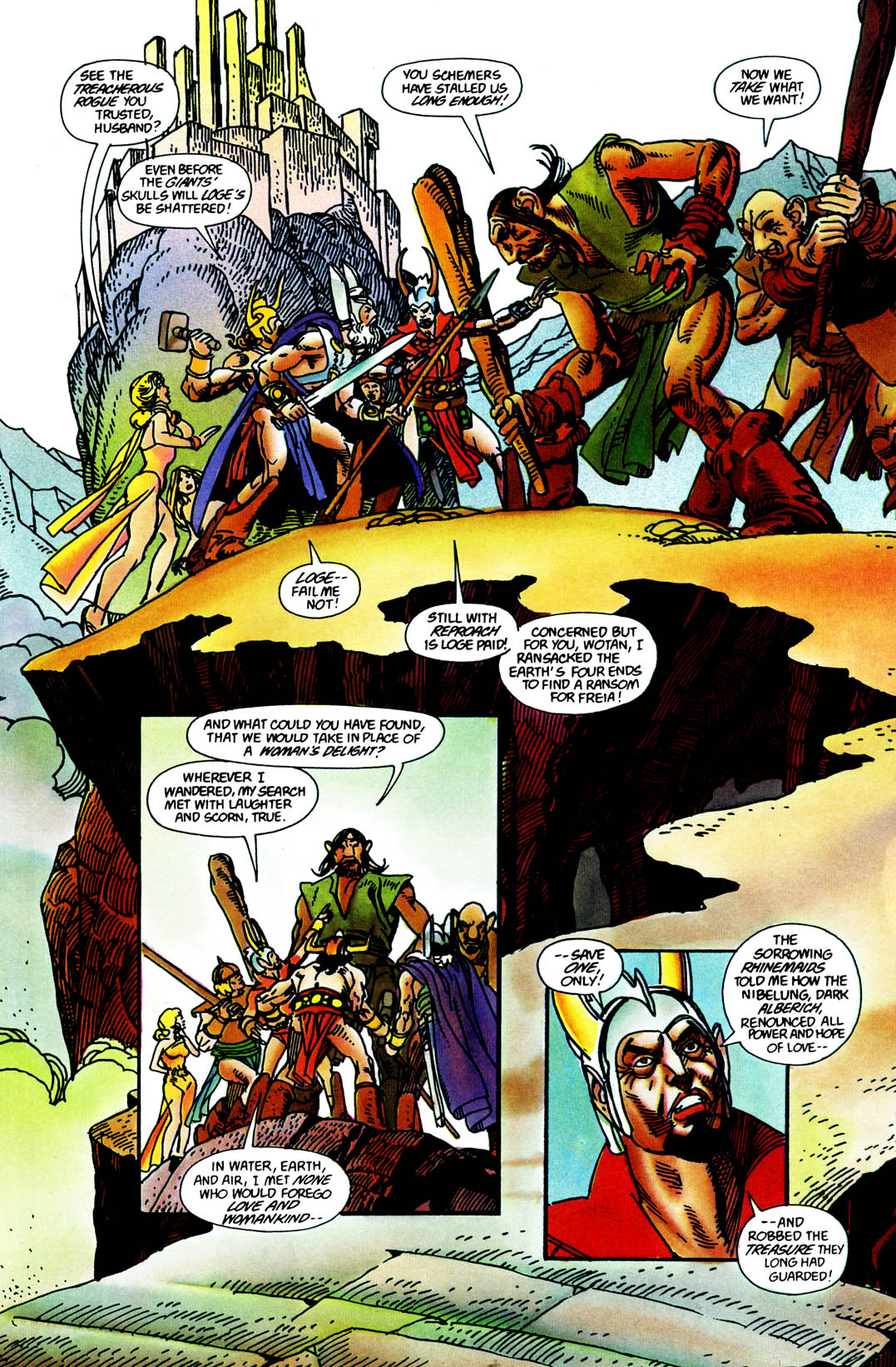 Read online The Ring of the Nibelung (1989) comic -  Issue # TPB (Part 1) - 43