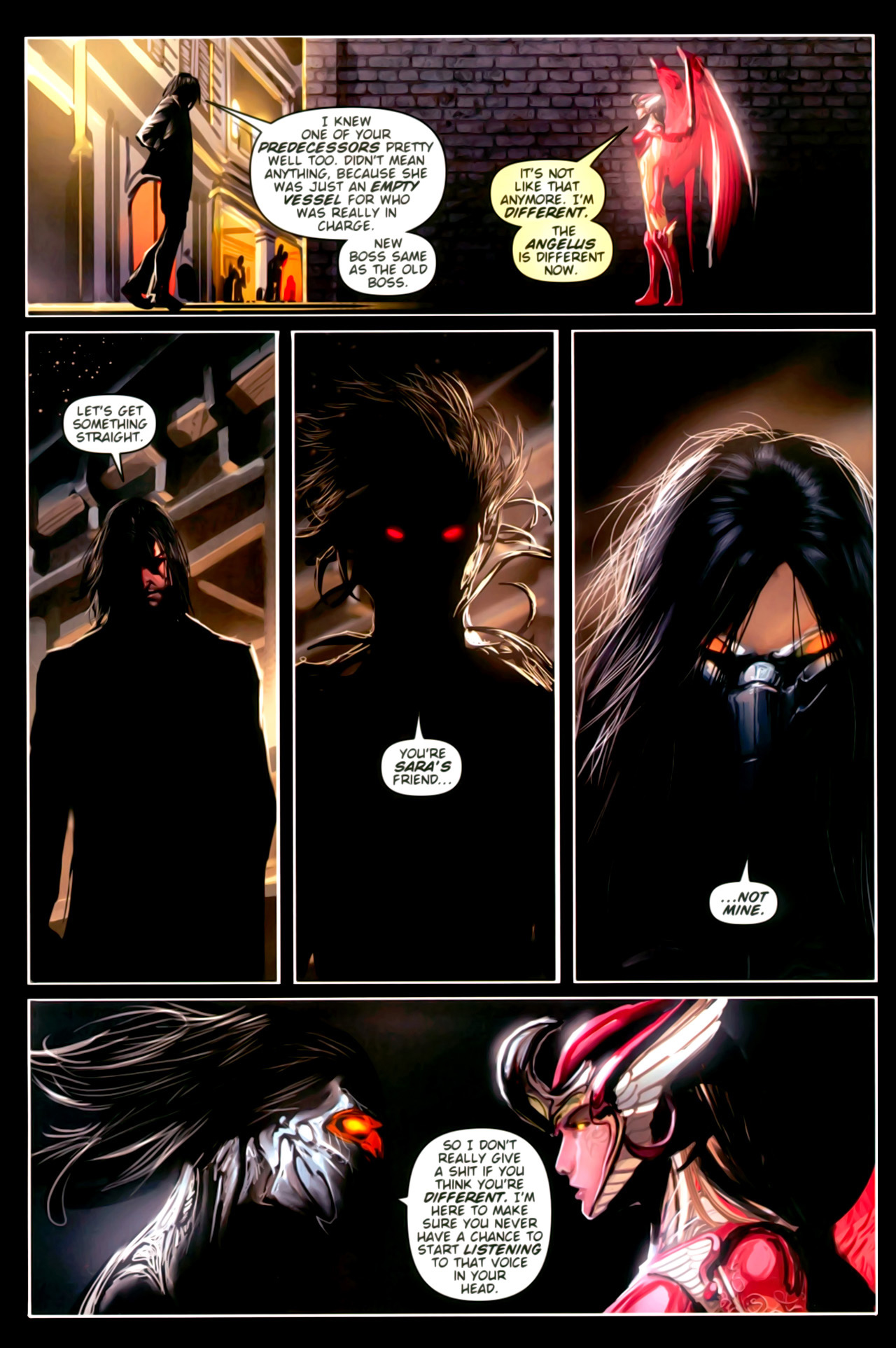 Read online Angelus comic -  Issue #3 - 19