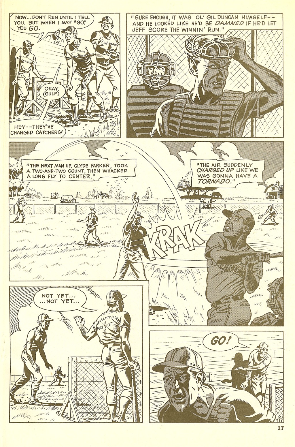 Read online Death Rattle comic -  Issue #17 - 19