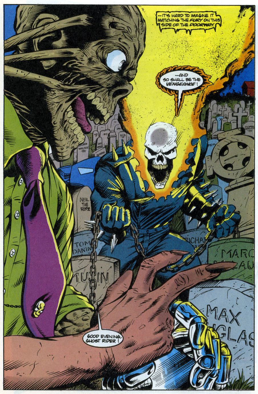 Read online Terror Inc. (1992) comic -  Issue #13 - 13