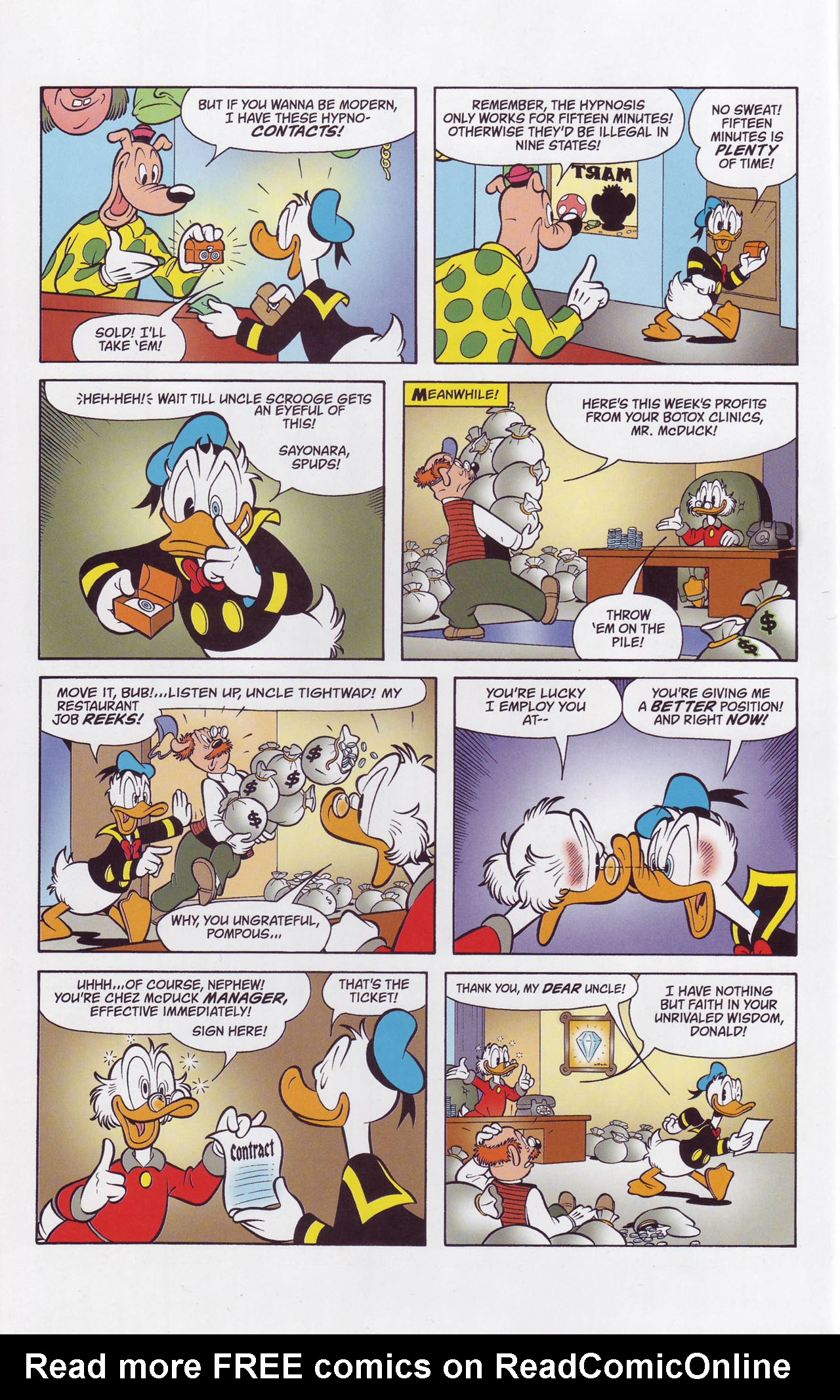 Read online Uncle Scrooge (1953) comic -  Issue #357 - 62