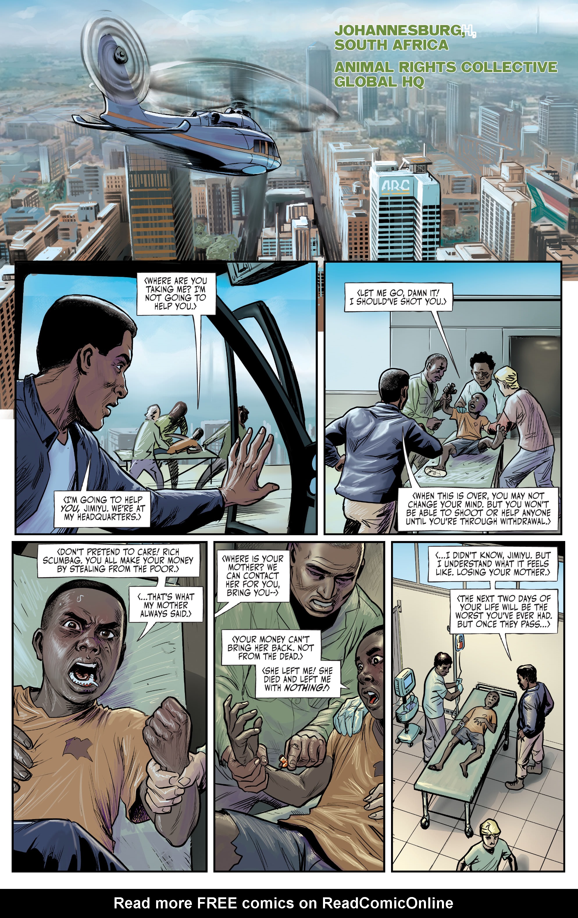 Read online A.R.C. comic -  Issue # Full - 12